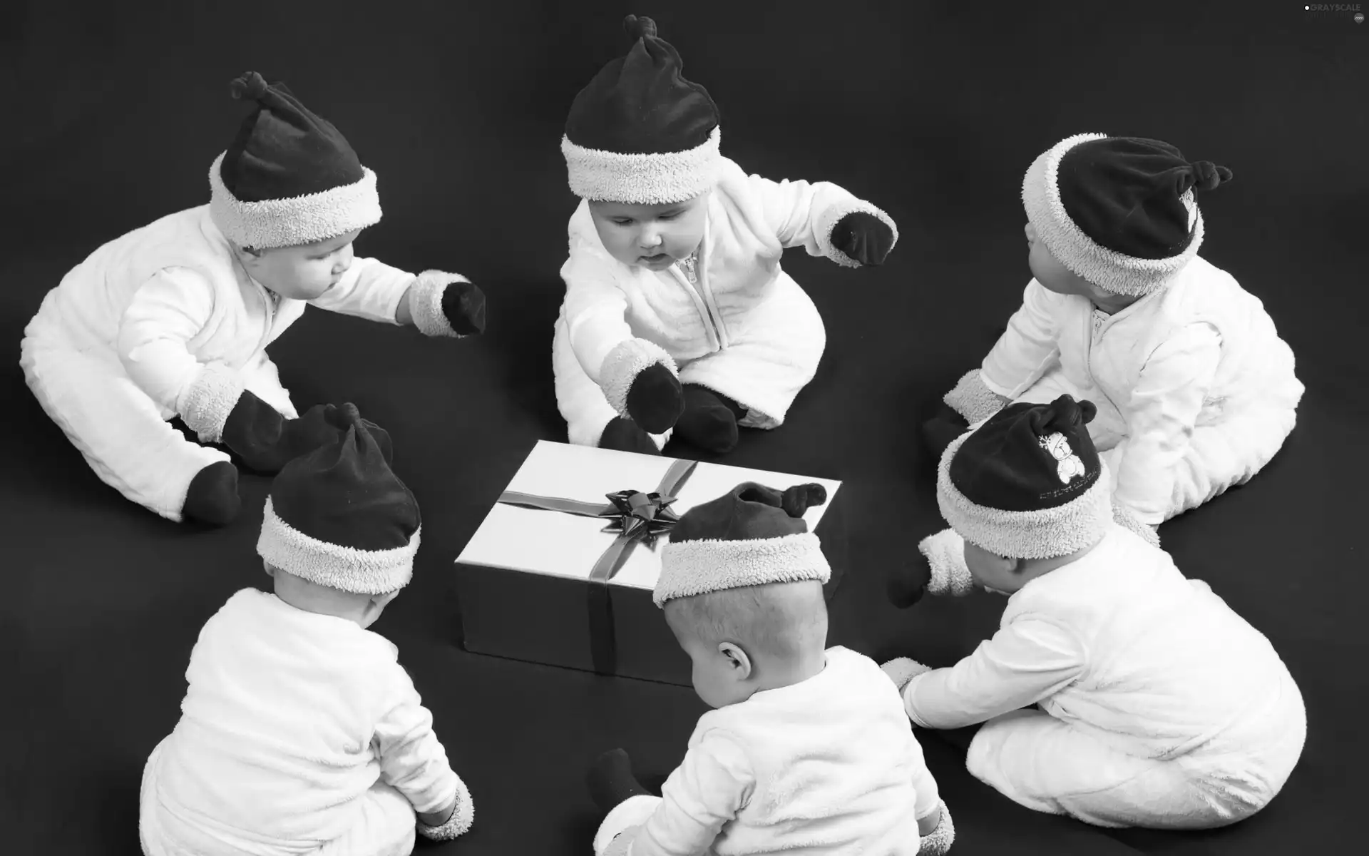Present, Kids, Thanksgiving