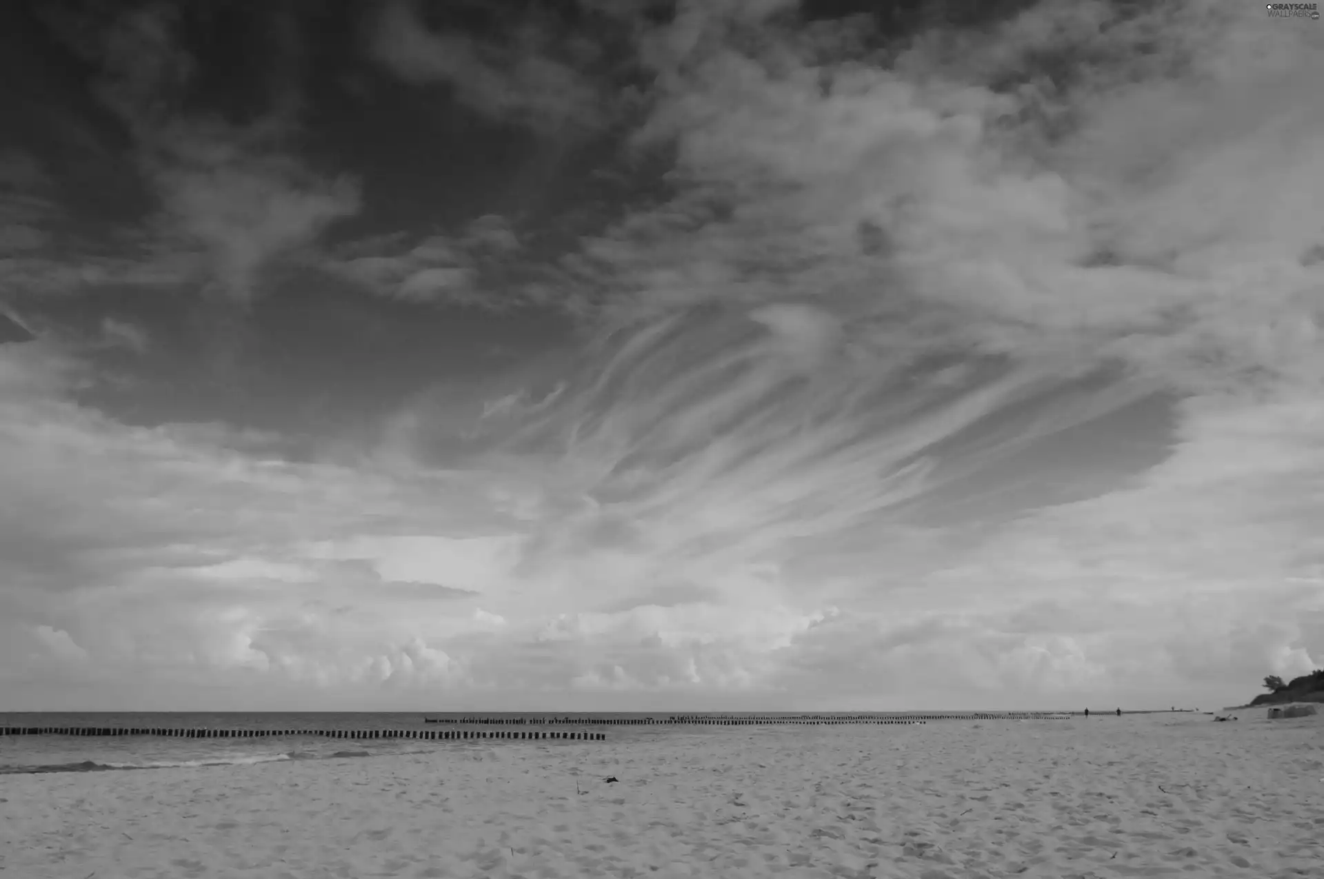 Beaches, sea, The Baltic