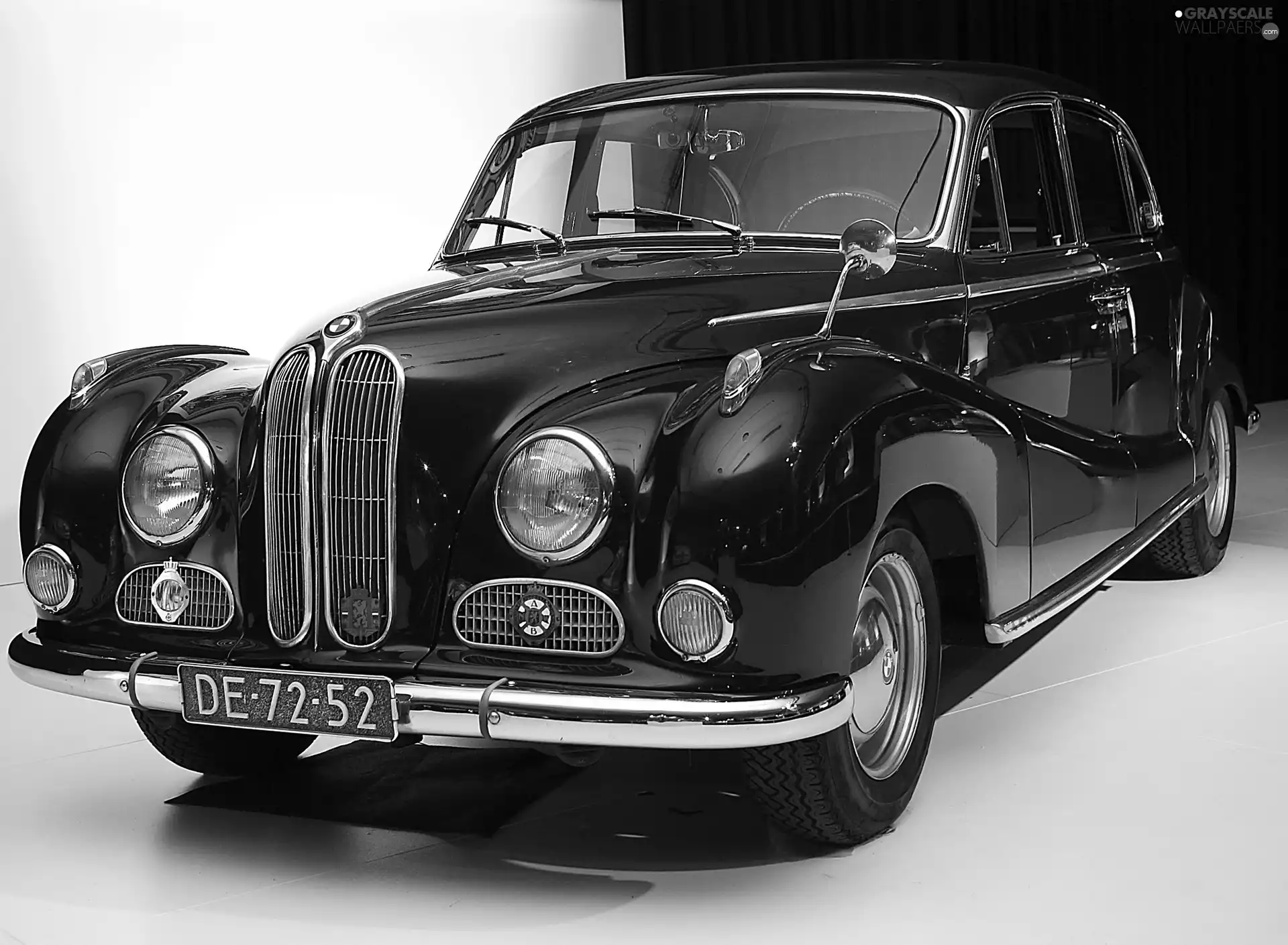 BMW 501, The historic car