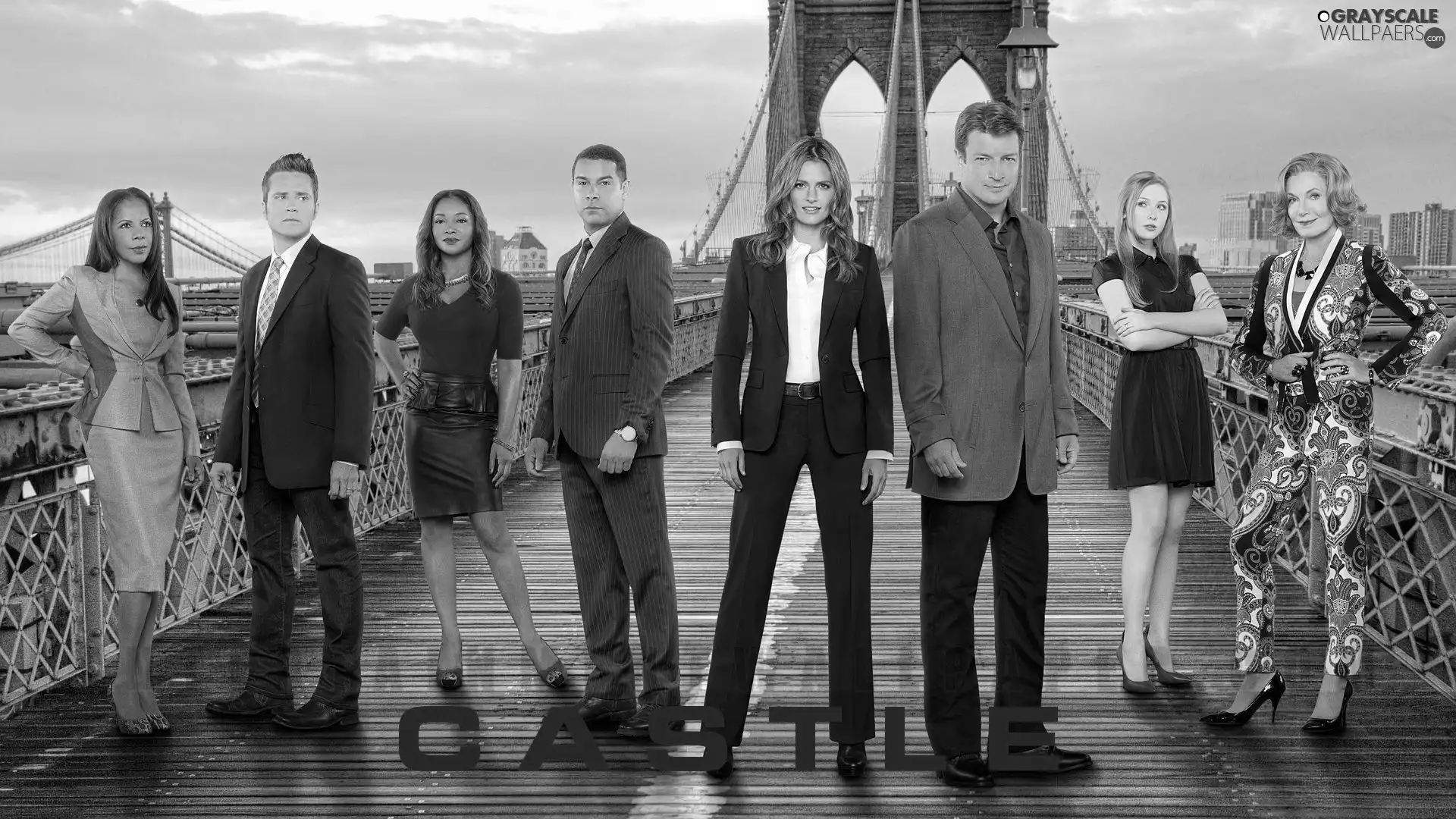 bridge, Town, Castle, Heroes, series