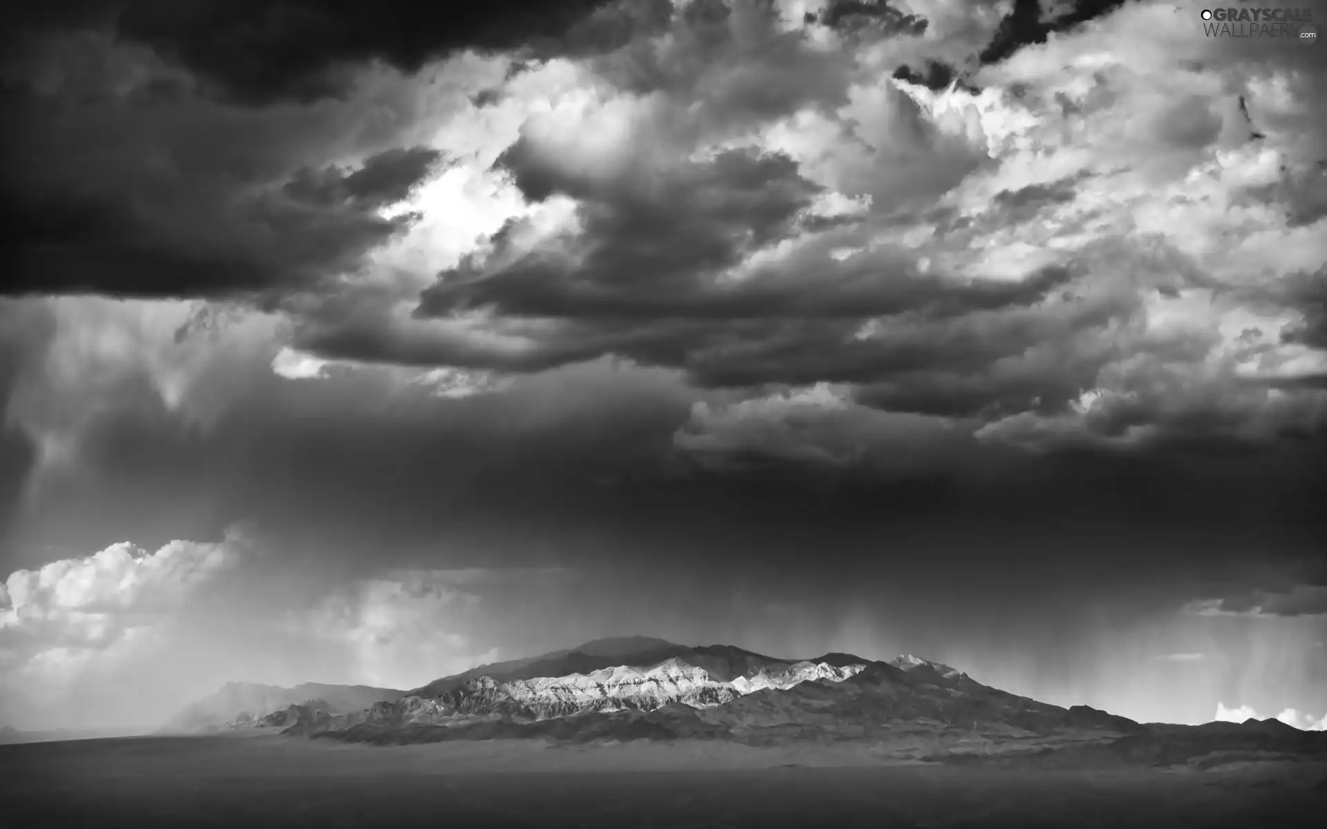 clouds, Sky, The Hills, storm