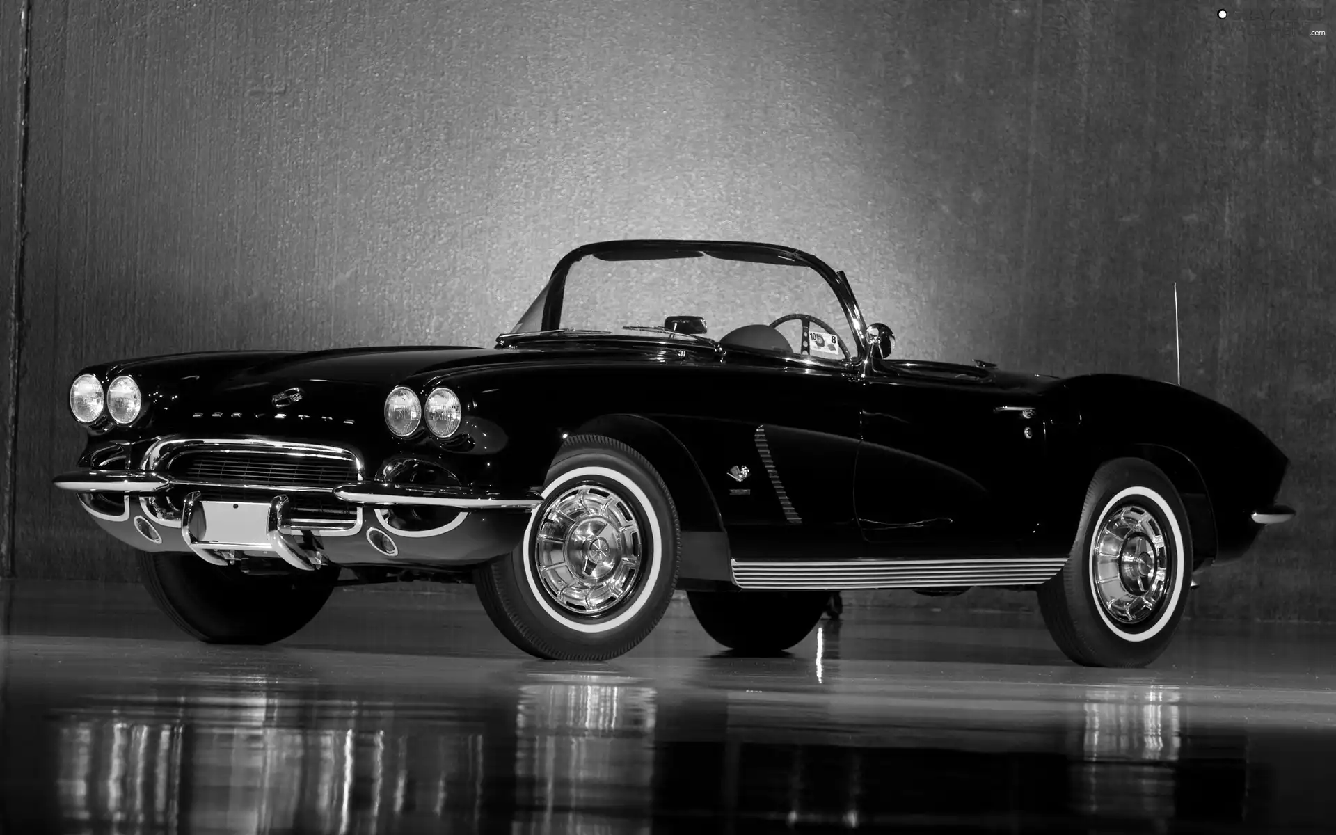 Corvette C1, The historic car