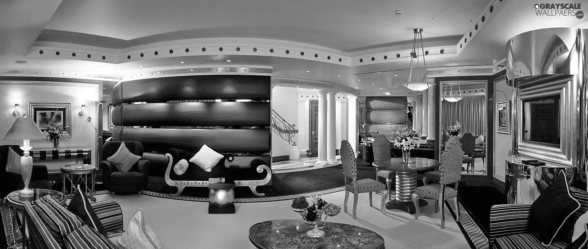 waiting room, The hotel