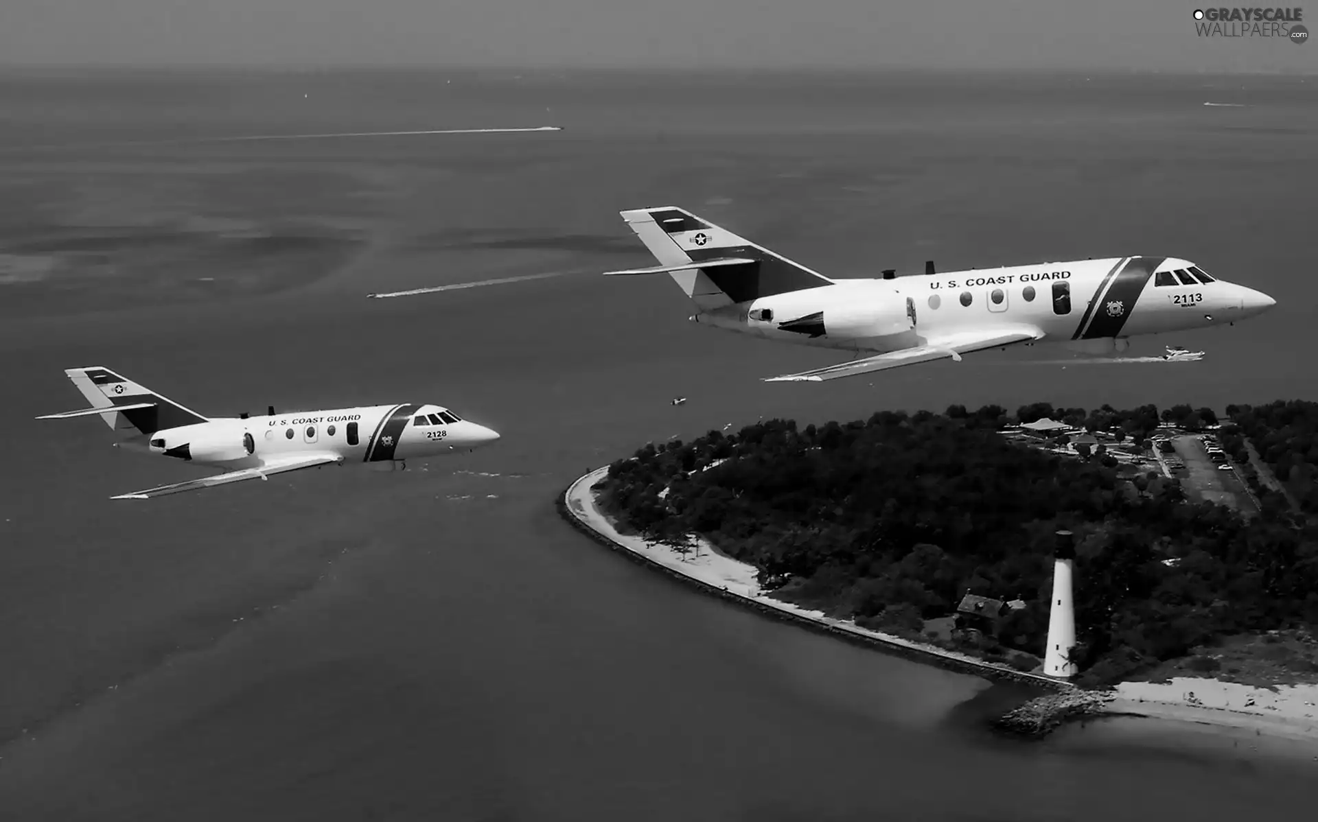 The Coast, Dassault Aviation Falcon 20, watch