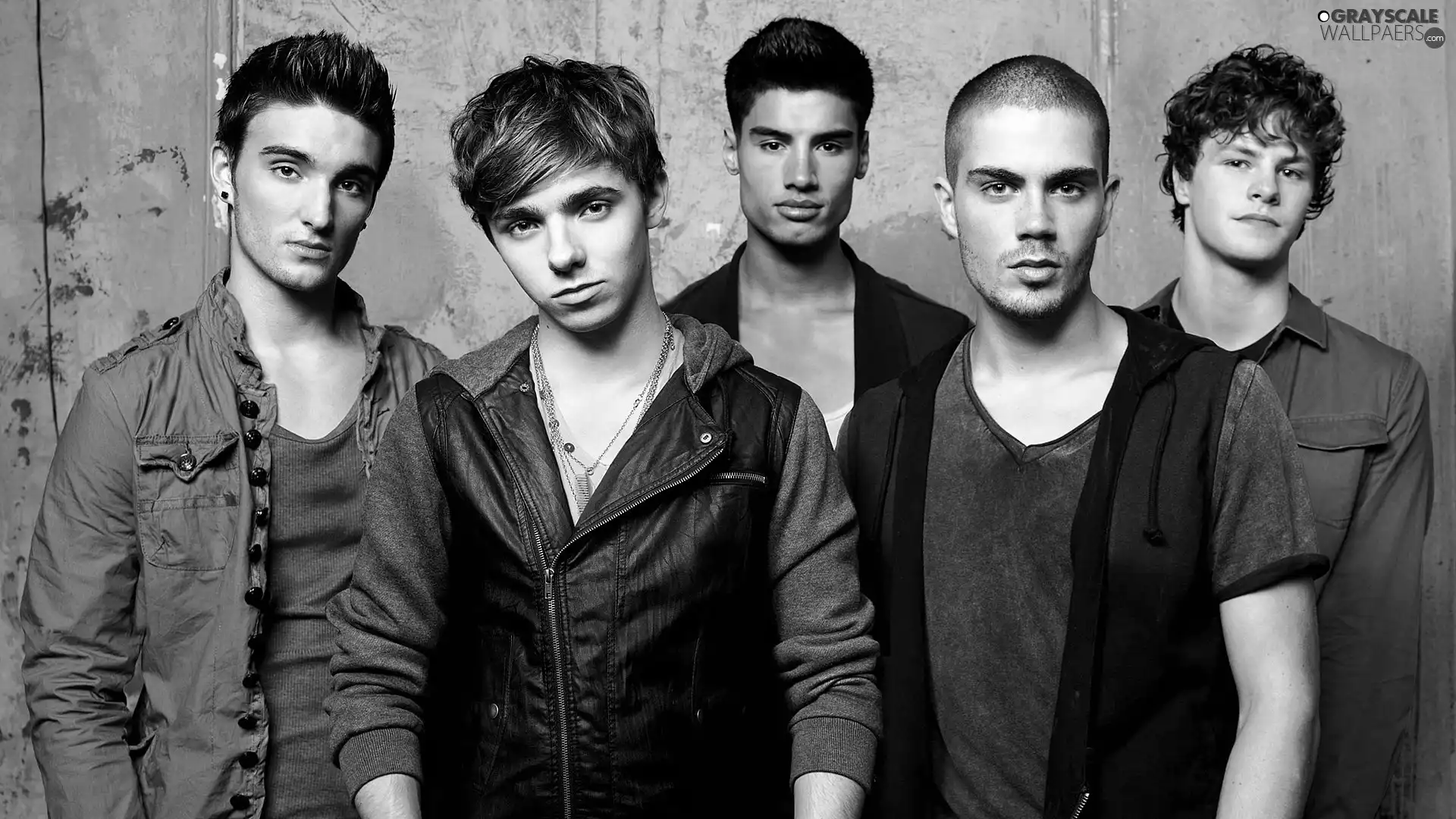 Young, Team, the wanted, men