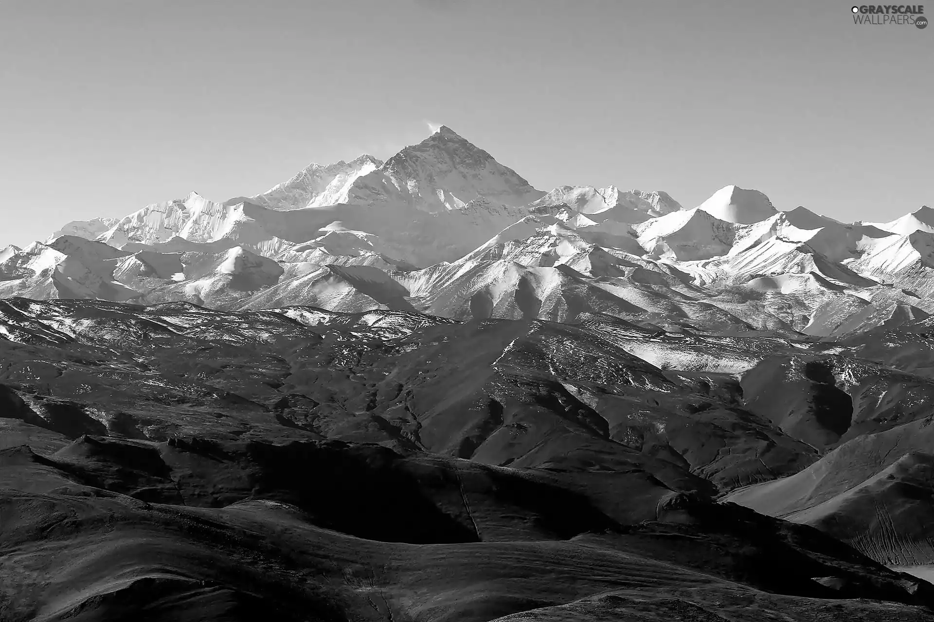 Tibet, Mountains, Himalayas