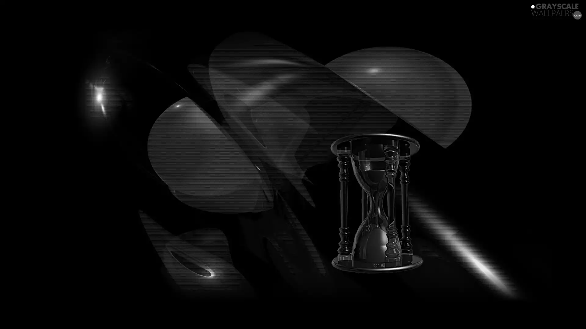 hourglass, time