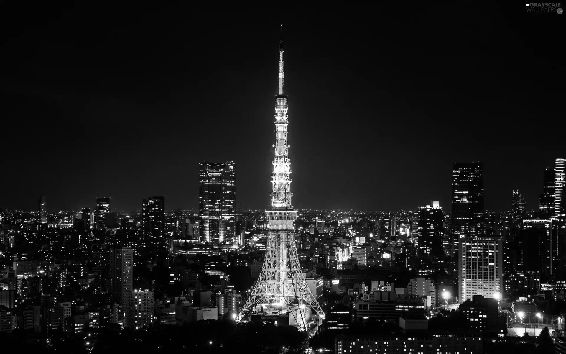 Tokio, skyscraper, tower