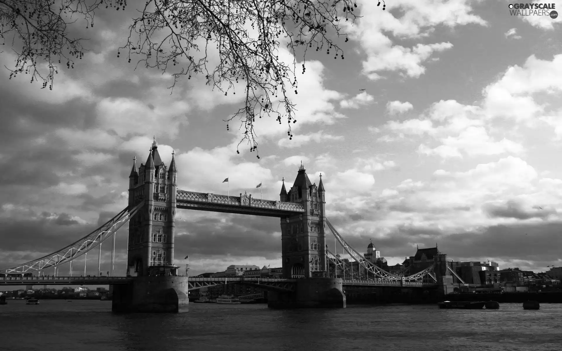 London, bridge, Tower Bridge