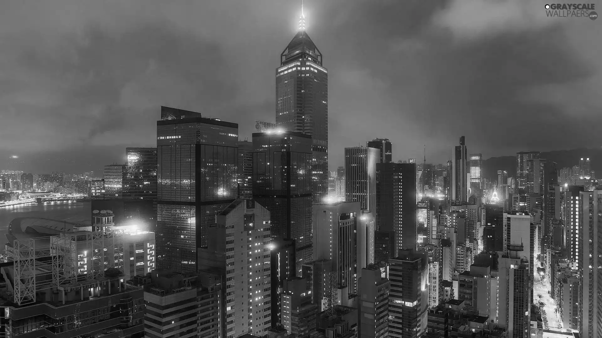 skyscraper, Hong Kong, Town