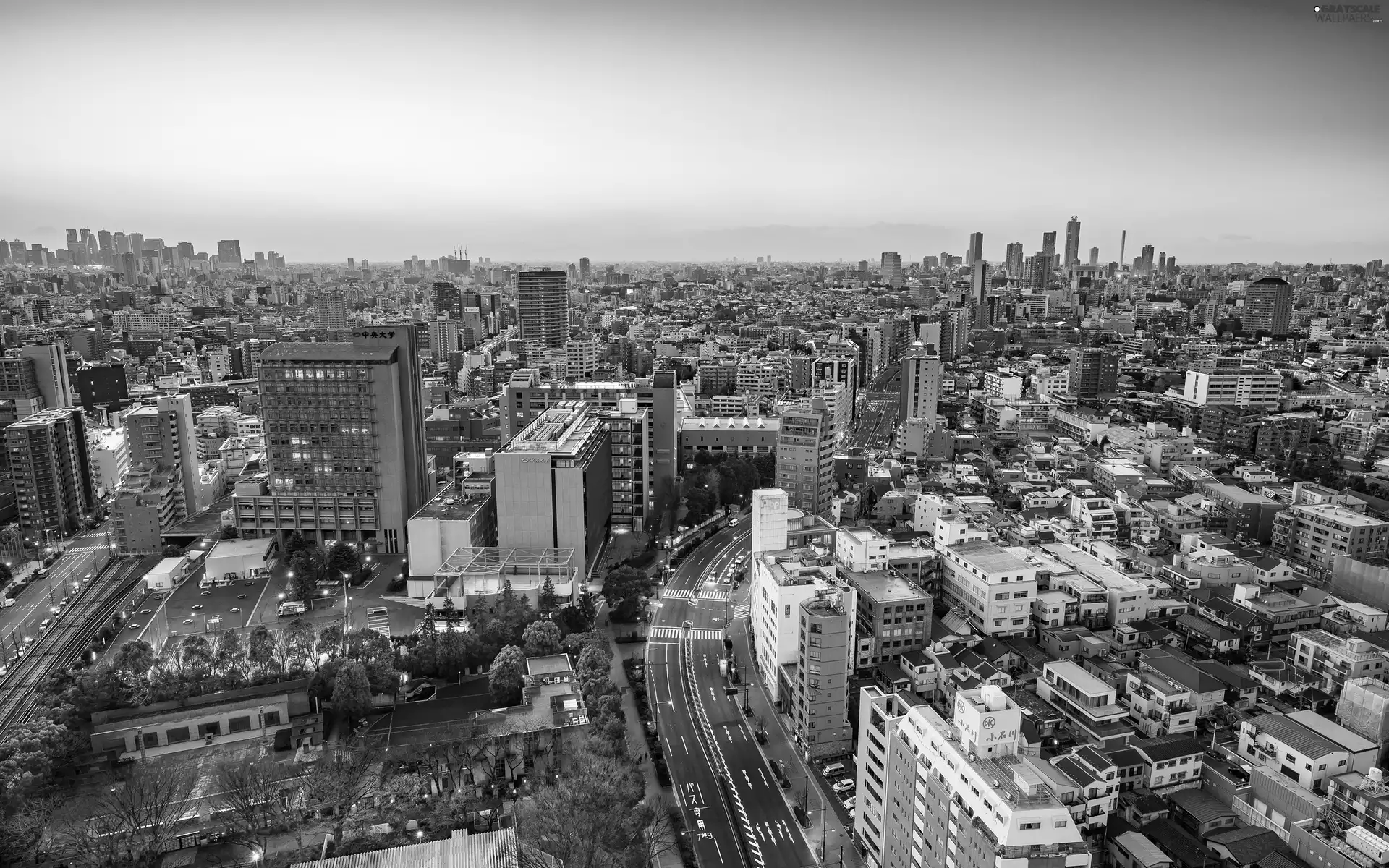 Town, Tokio, Japan