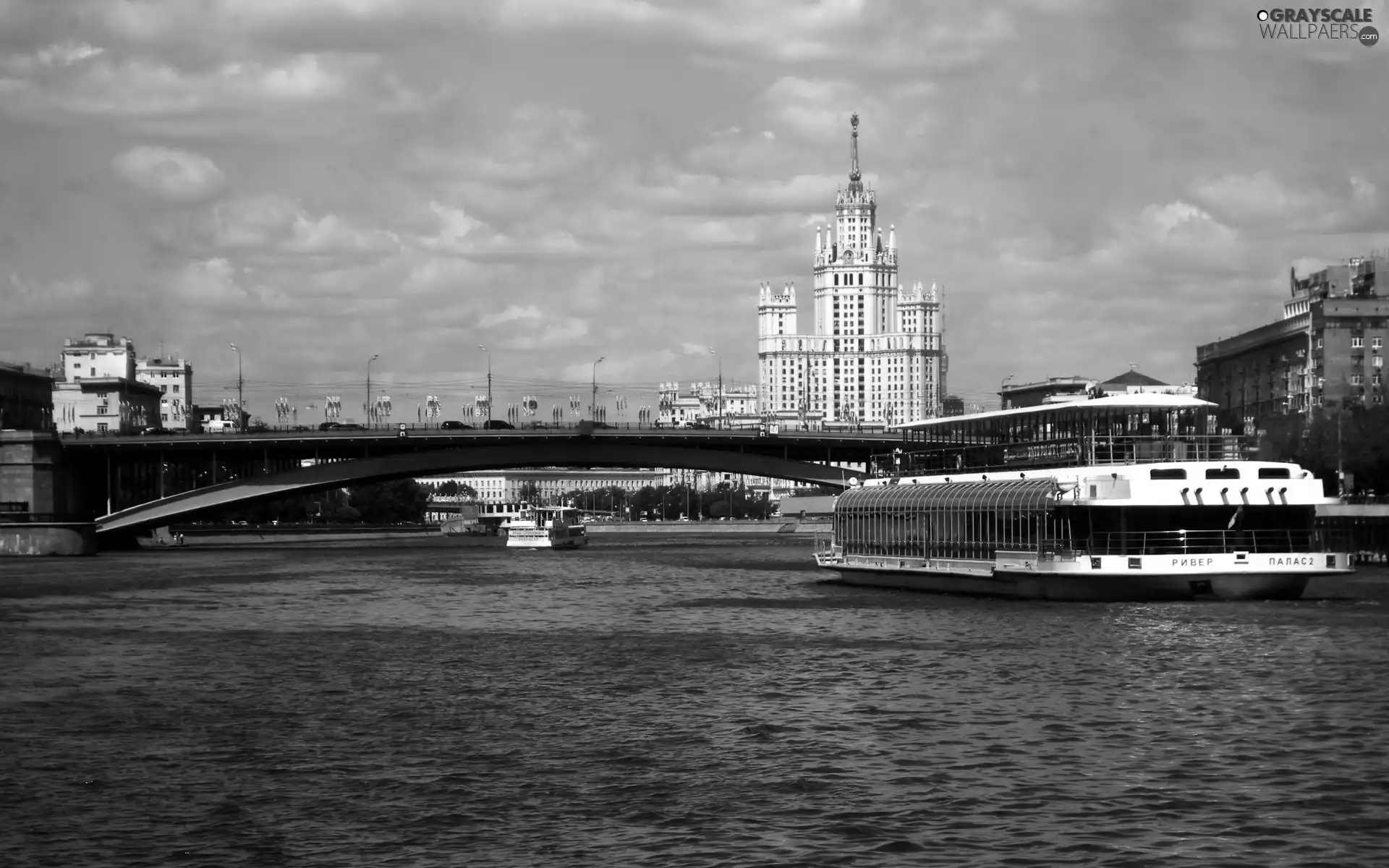 town, Moscow, panorama