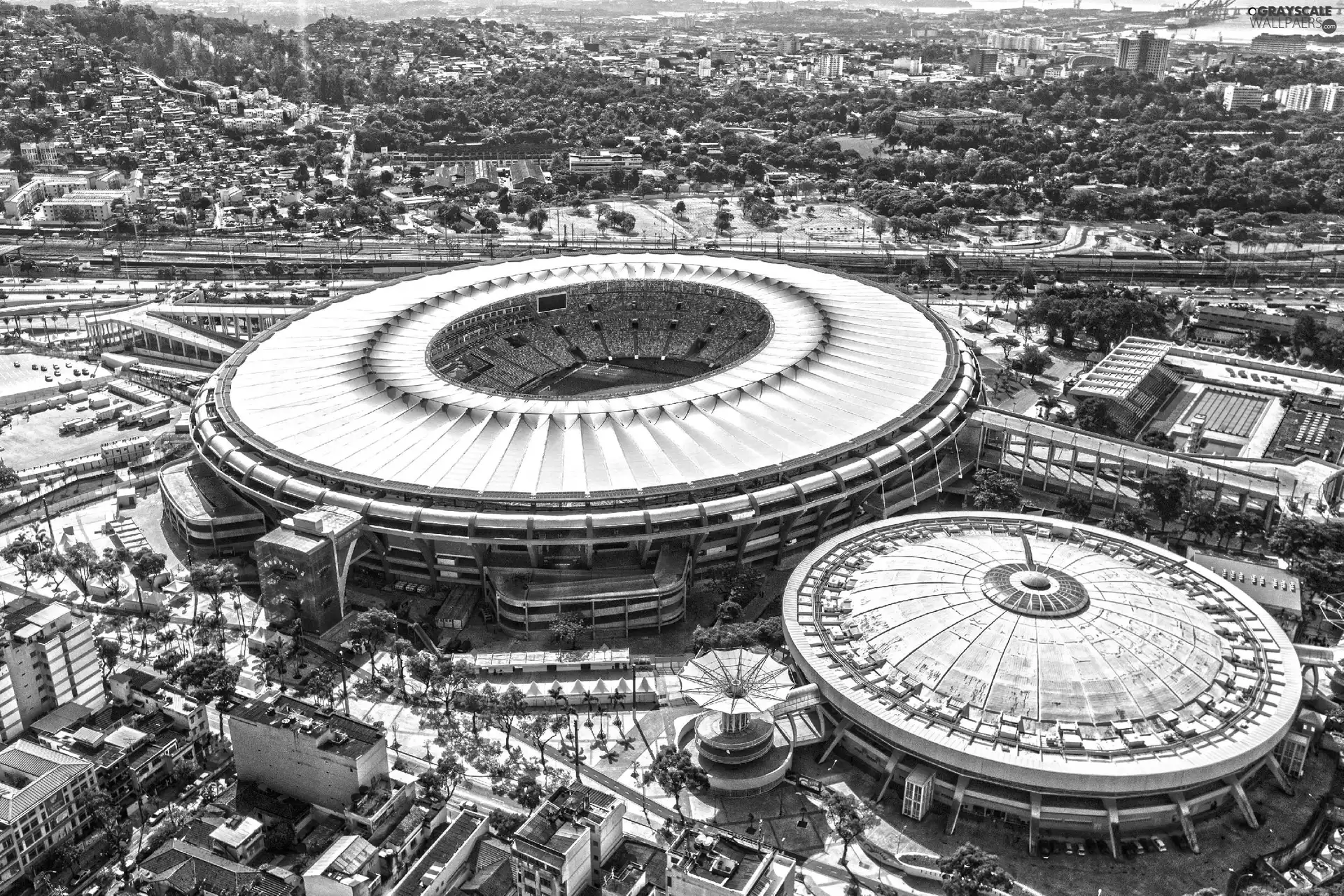 Stadium, Maracana, Rio de Janeiro, Town, Brazil