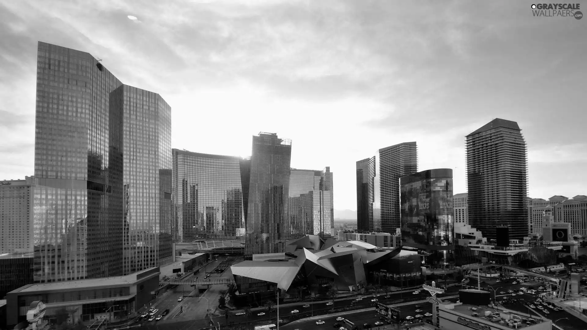 Las Vegas, skyscraper, Town