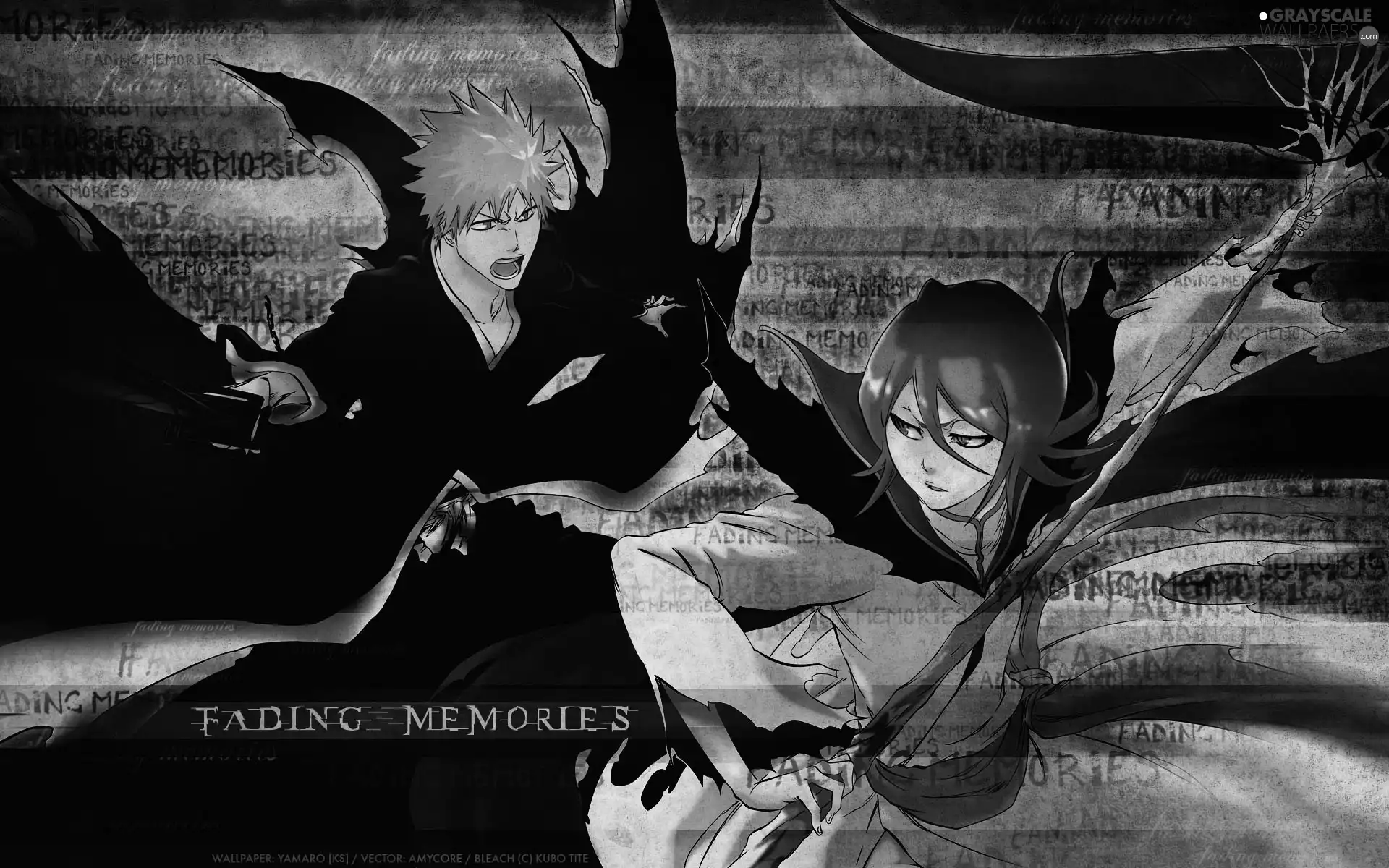 bleach, Rukia, Trading Memories, Ichigo