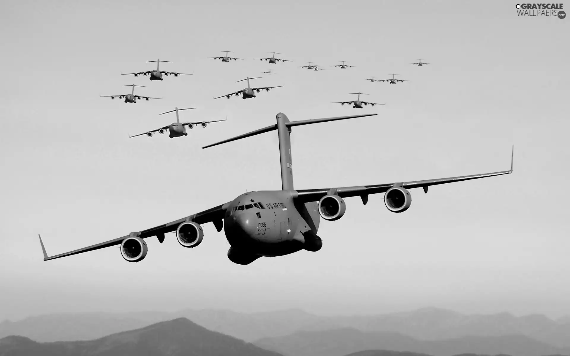 transport, Boeing C-17 Globemaster III, group