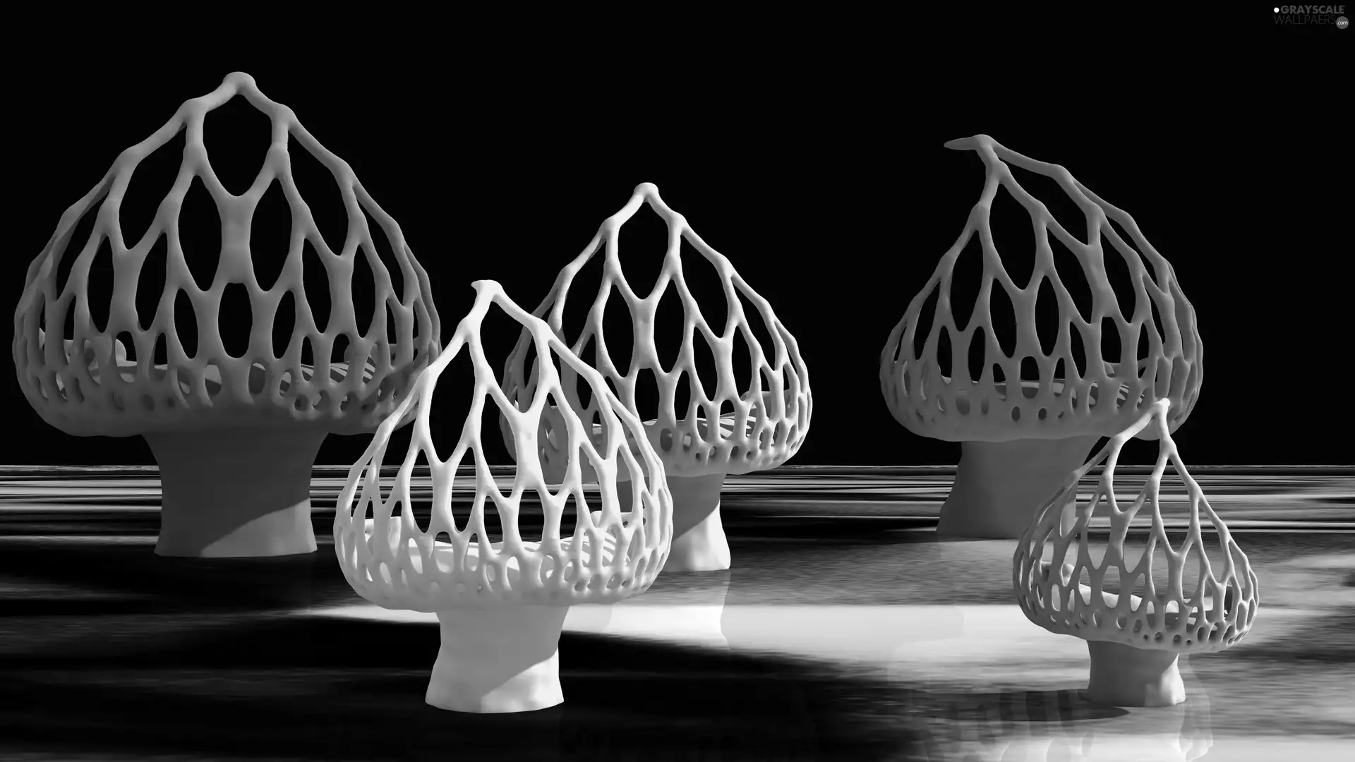viewes, 3D Graphics, trees