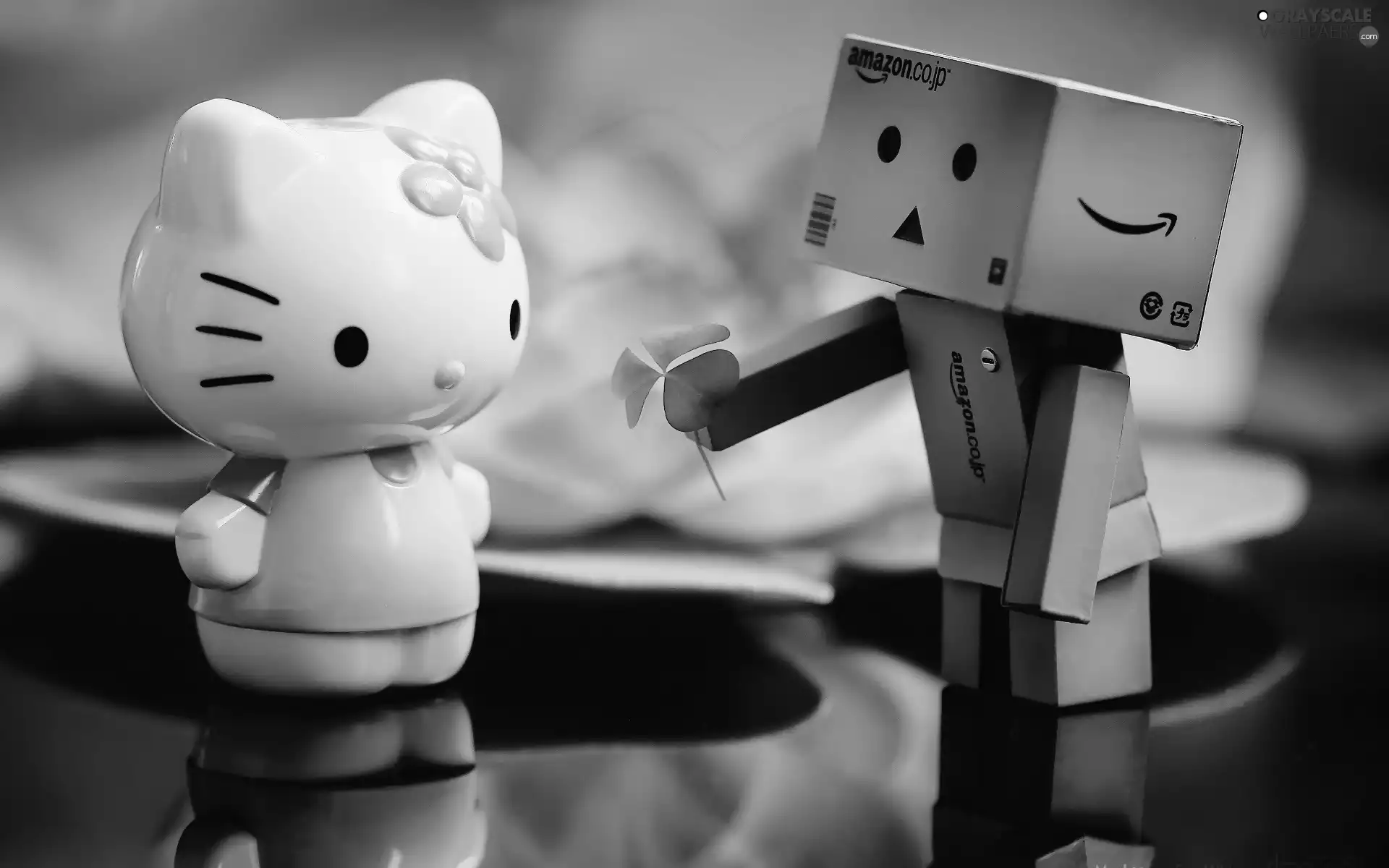 trefoil, Kitty, Danbo