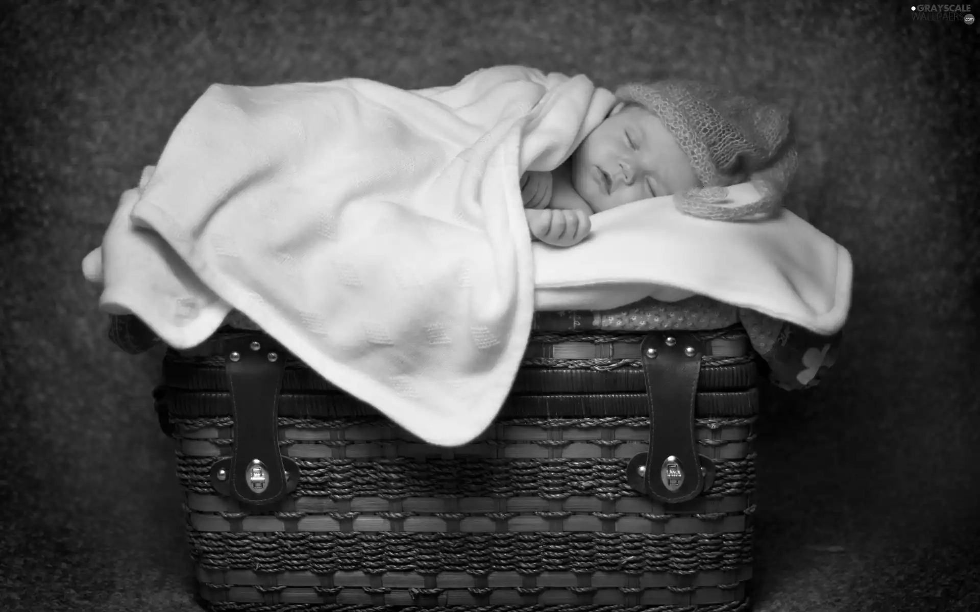 Blanket, Sleeping, hosiery, trunk, Bonnet, Kid