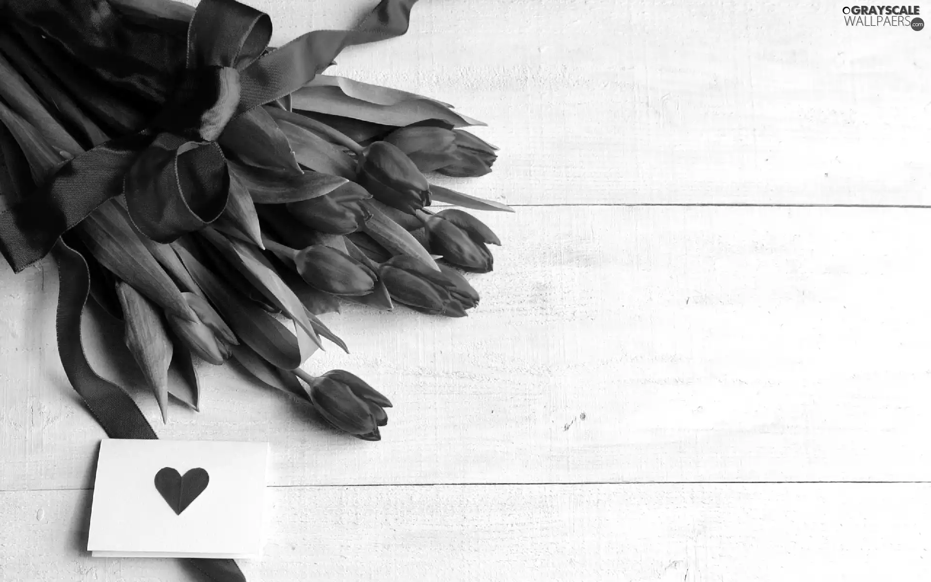 Bouquet of Flowers, Red, Tulips