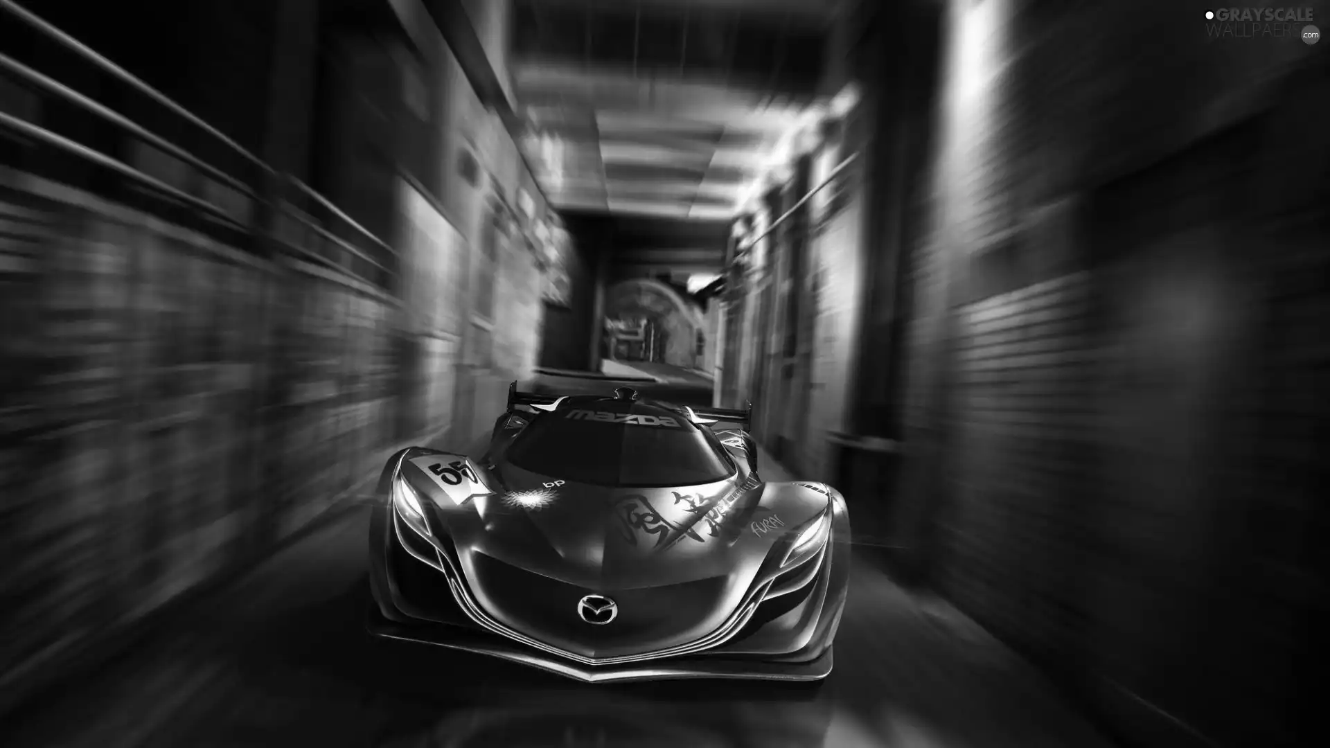 tunnel, Mazda, Furai