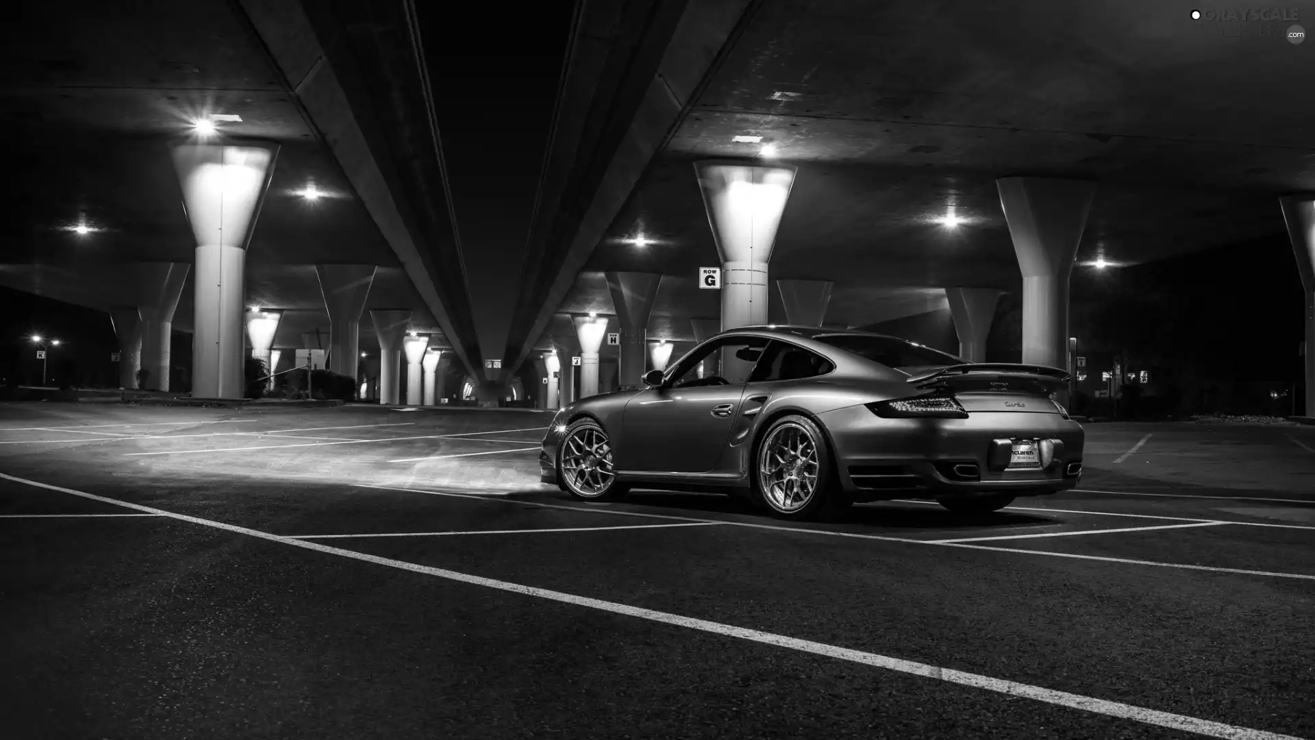 Graphite, Porsche 911 Turbo
