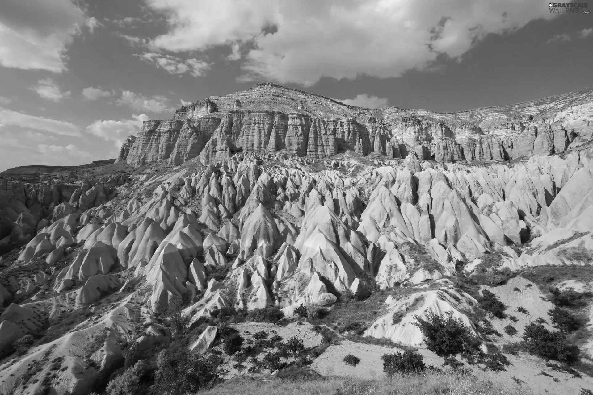 Cappadocia, Aktepe, Turkey, Mount