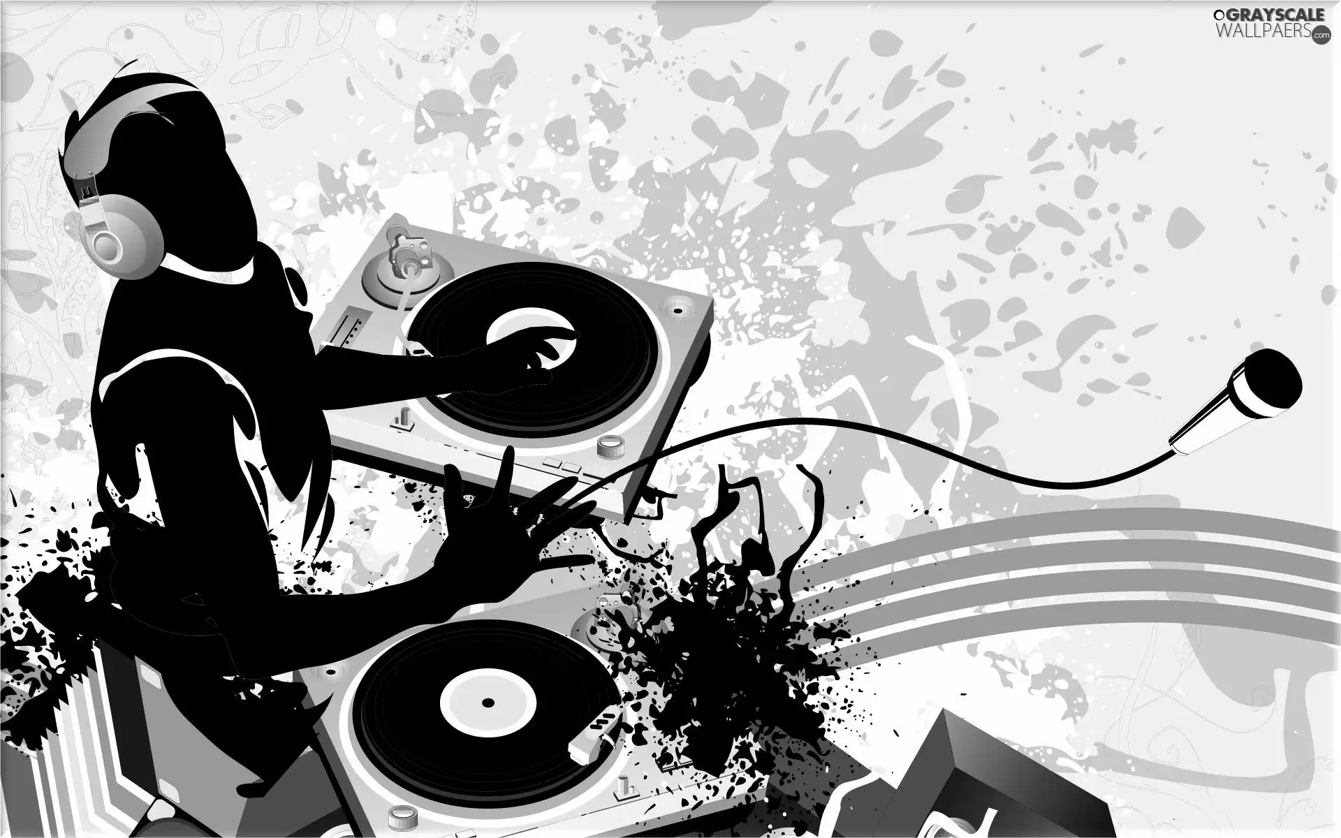 DJ, Turntables