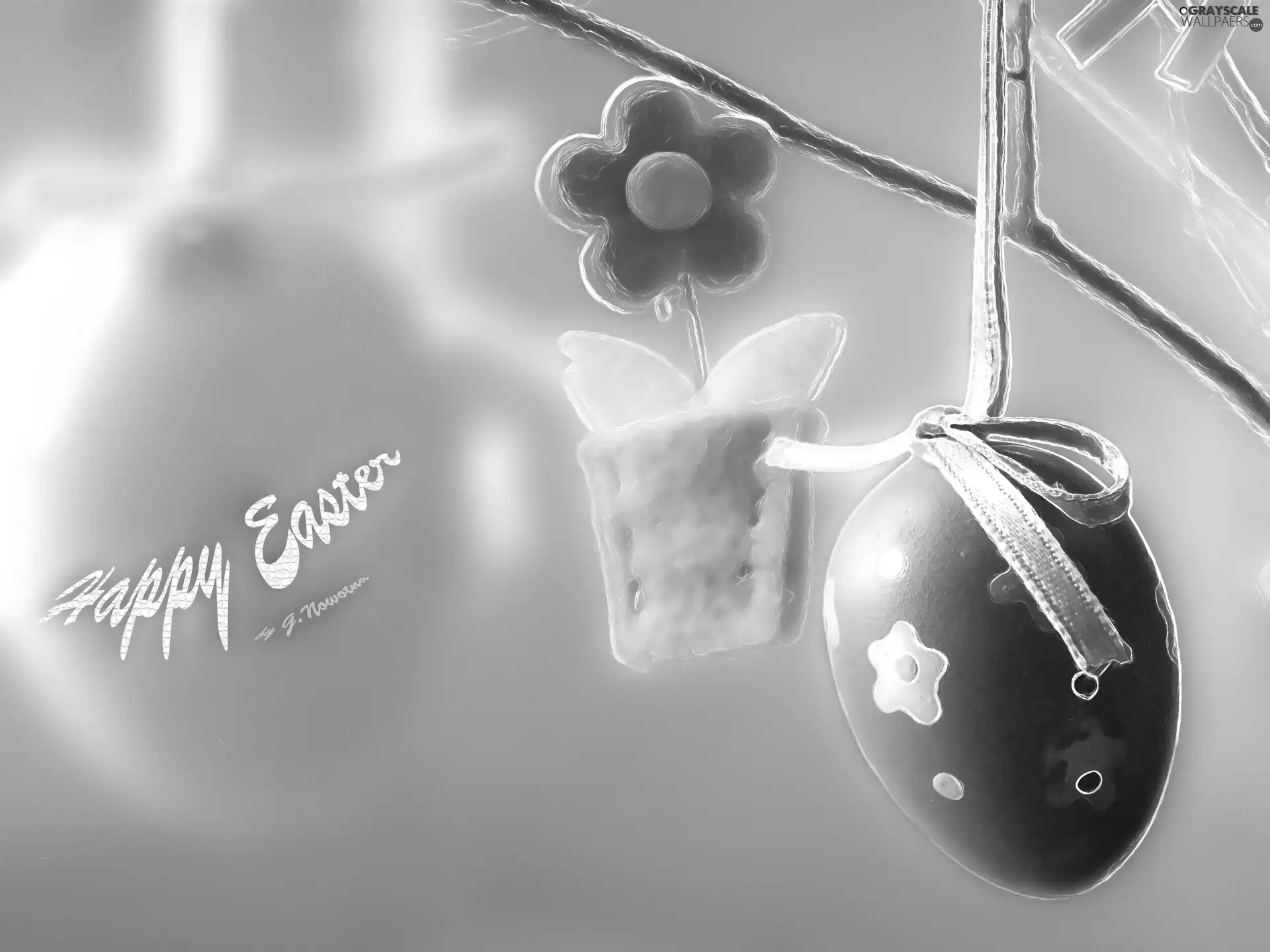 twig, eggs, an