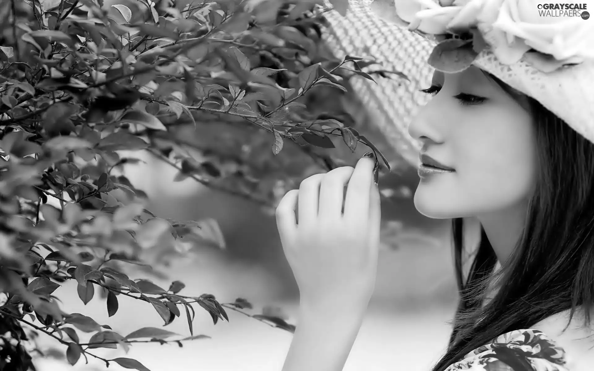 Twigs, Women, Hat