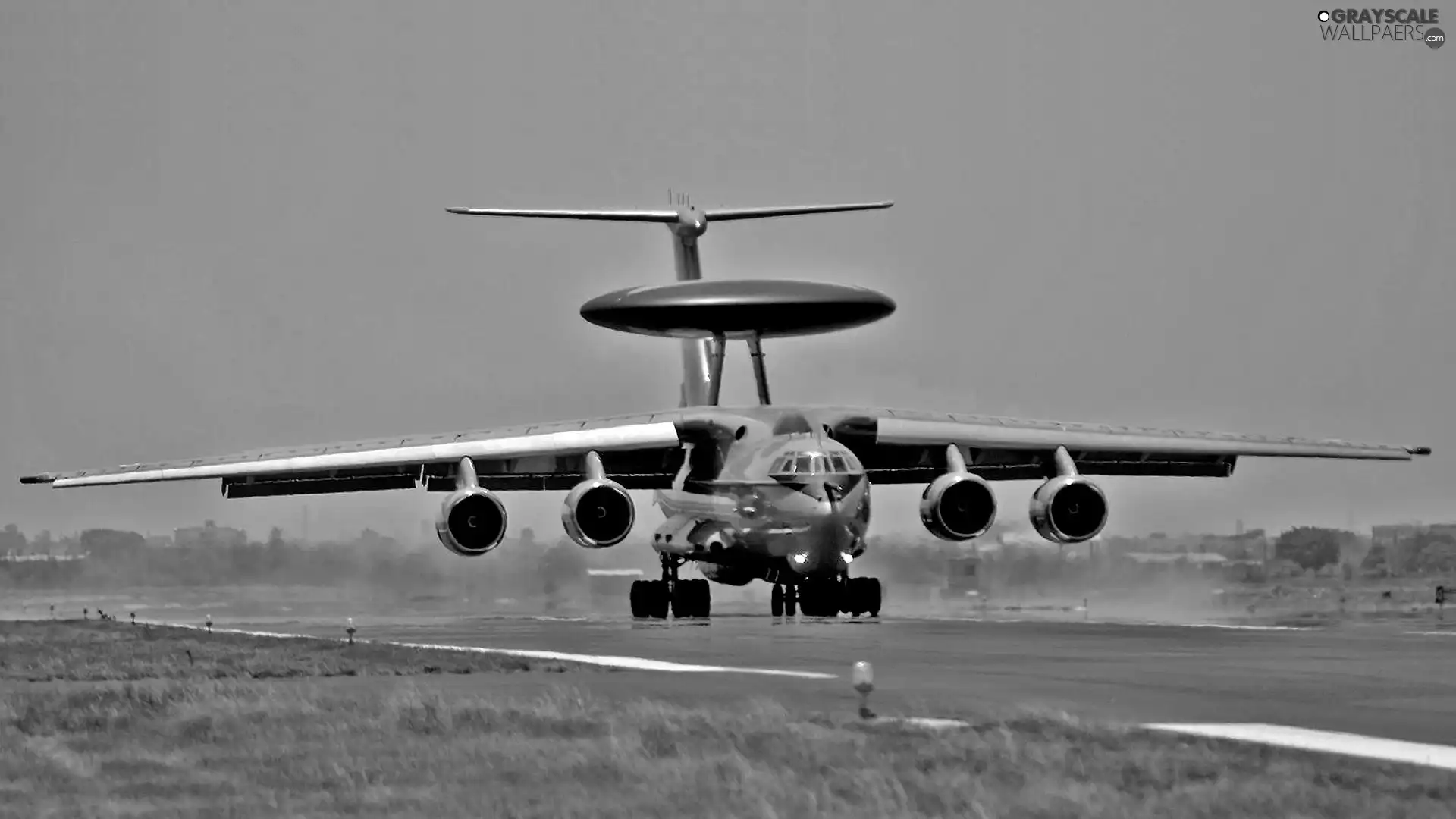 type, AWACS, Ił-76, Radar, Iliuszyn