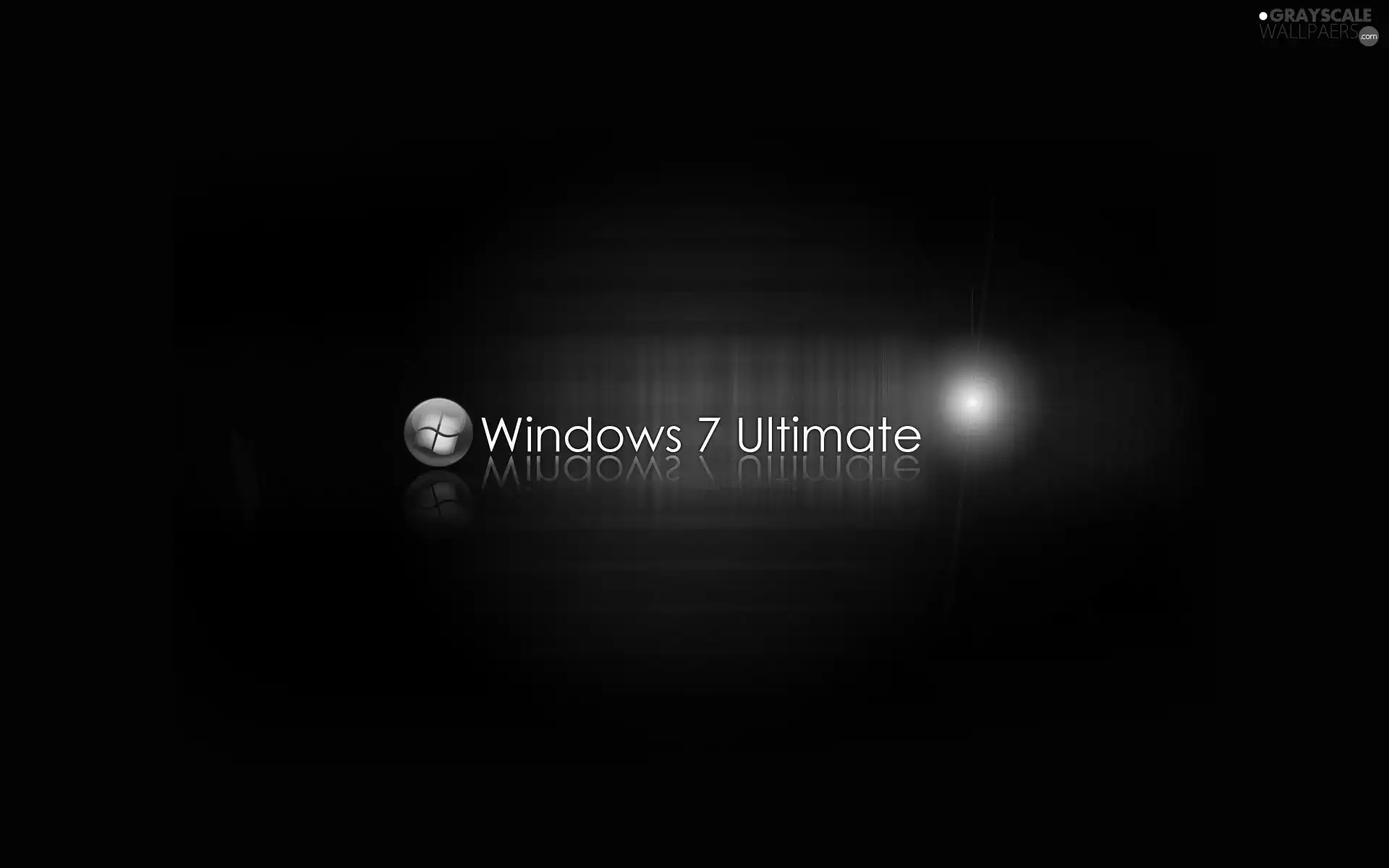 color, Windows 7, Ultimate, logo