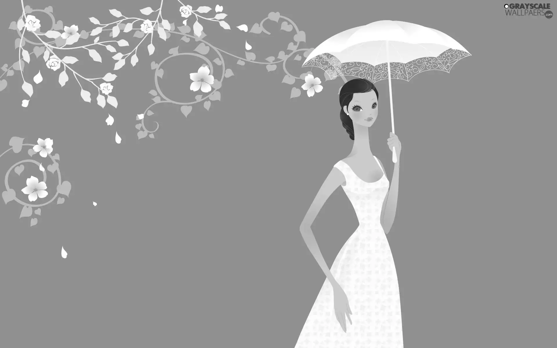 Women, Umbrella