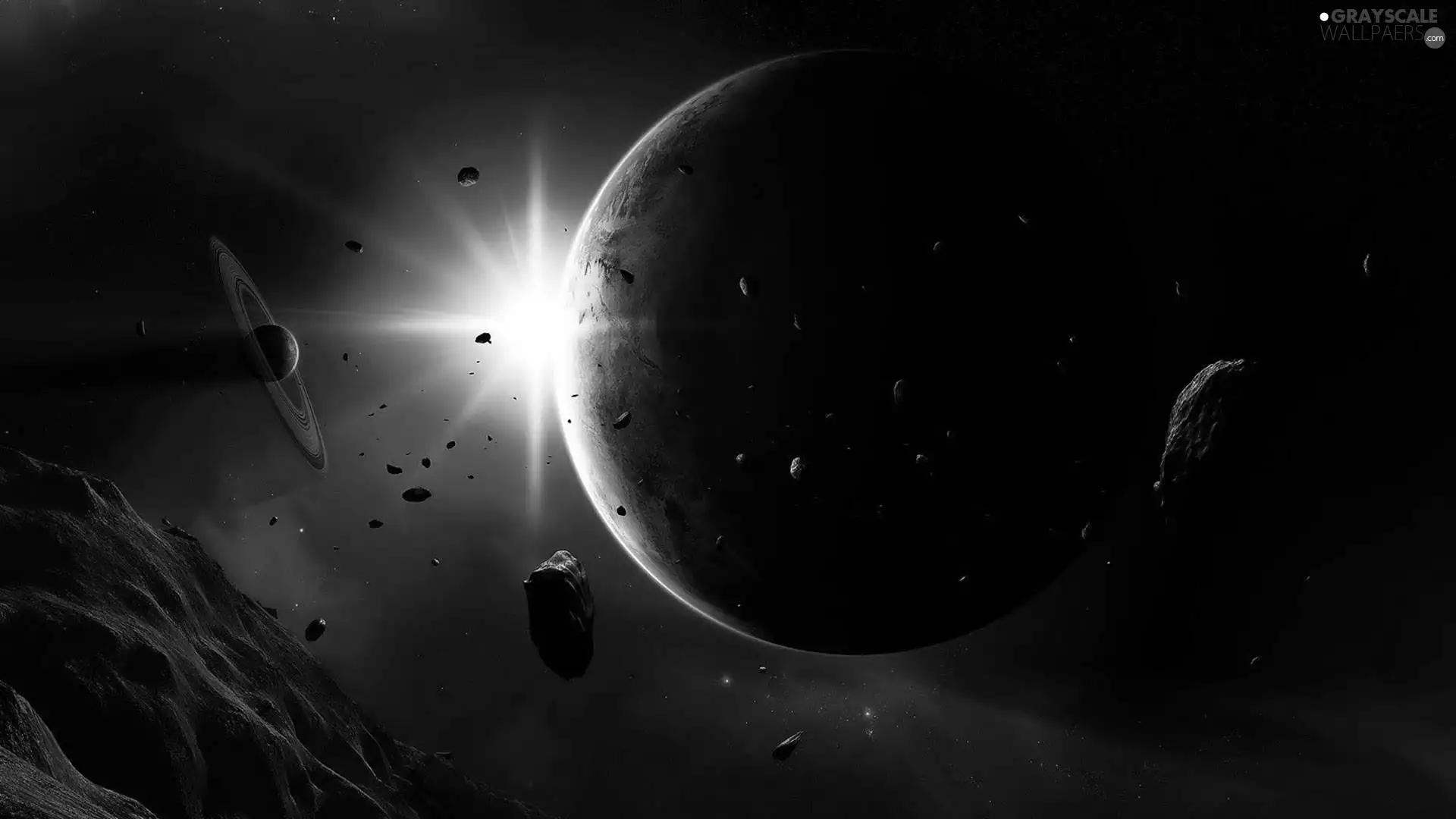 Universe, Planets, asteroids