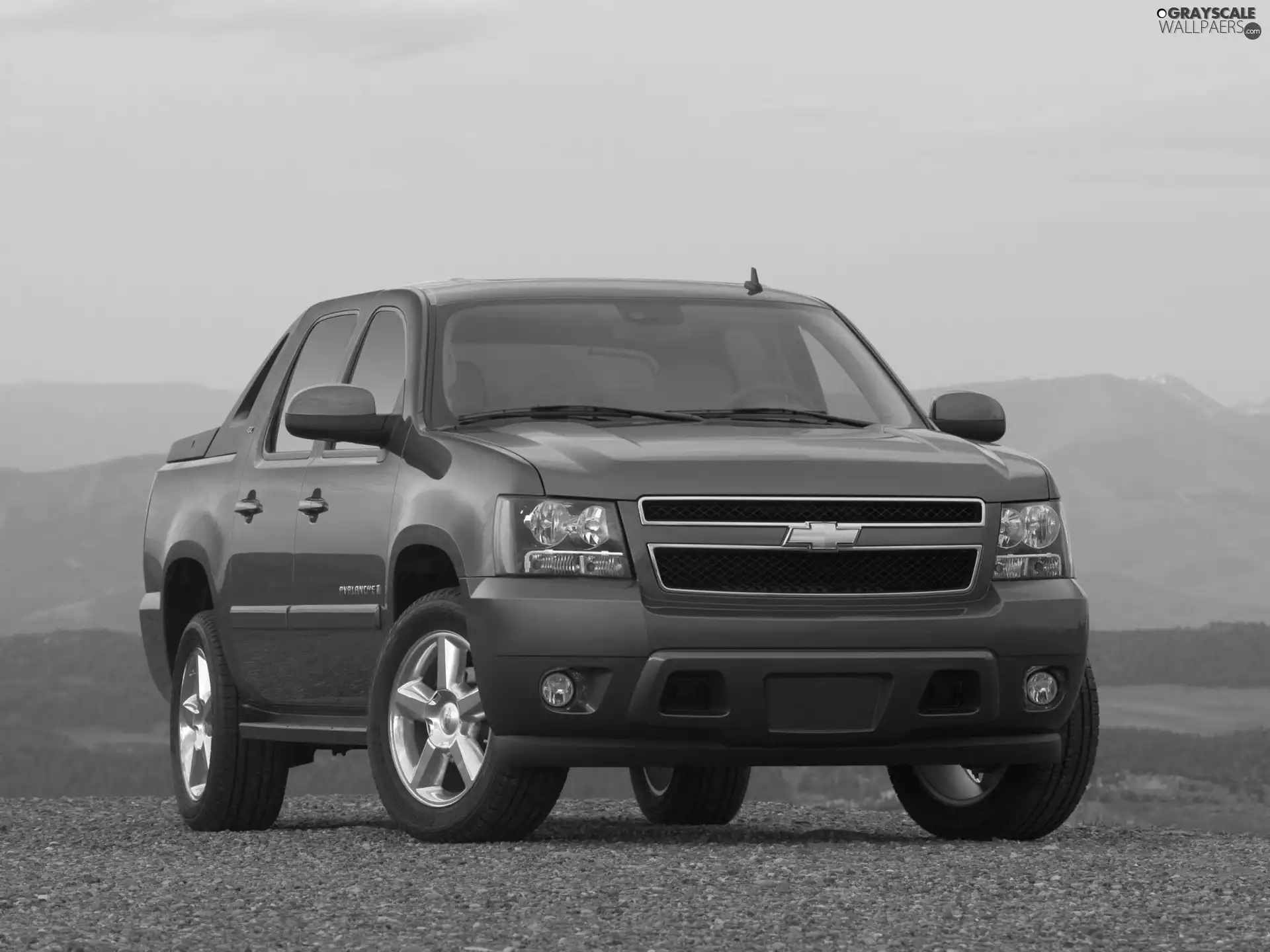 Chevrolet Avalanche, Pick, Up