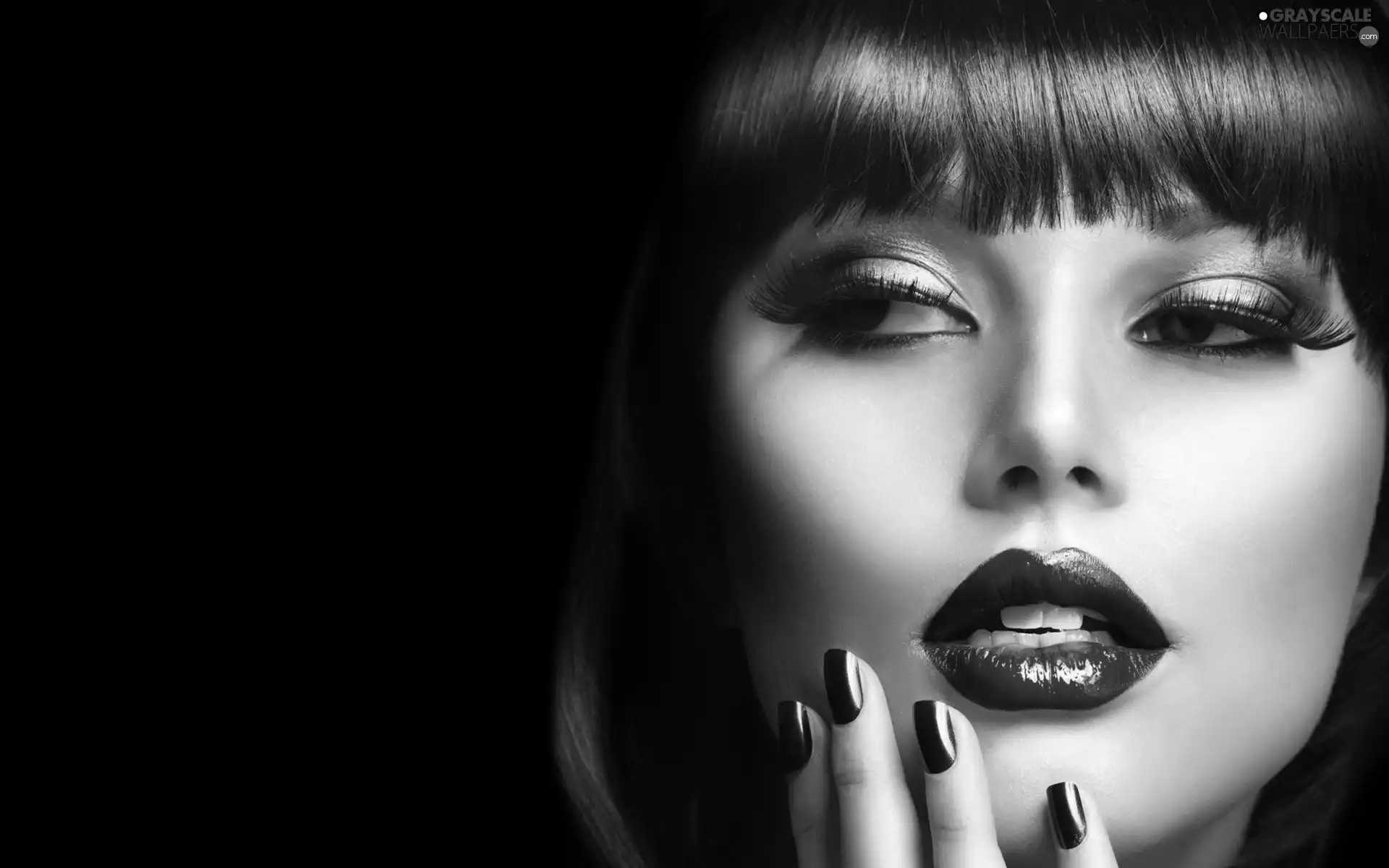 Women, make-up