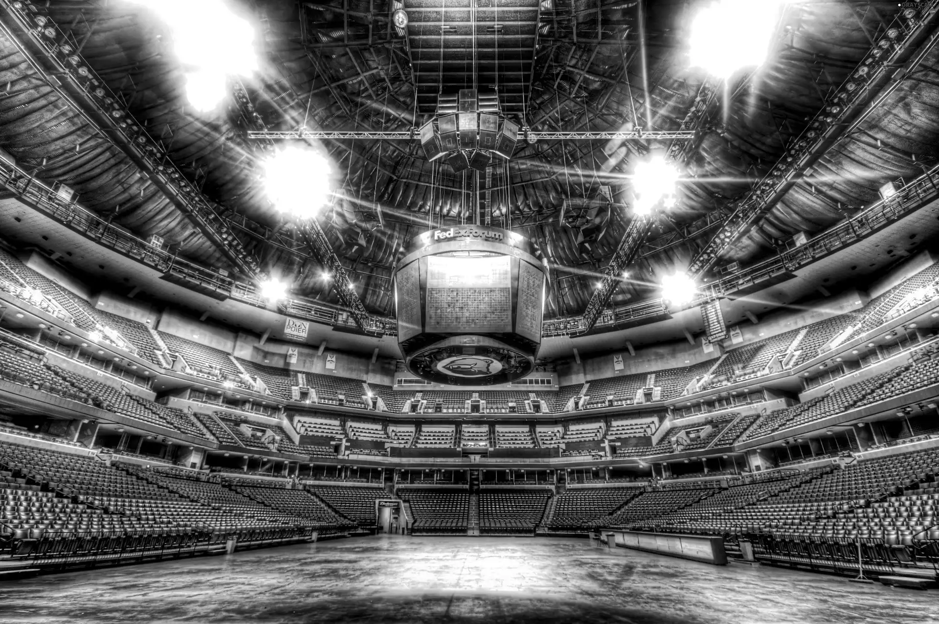 Stadium, Tennessee, USA, Memphis Grizzlies