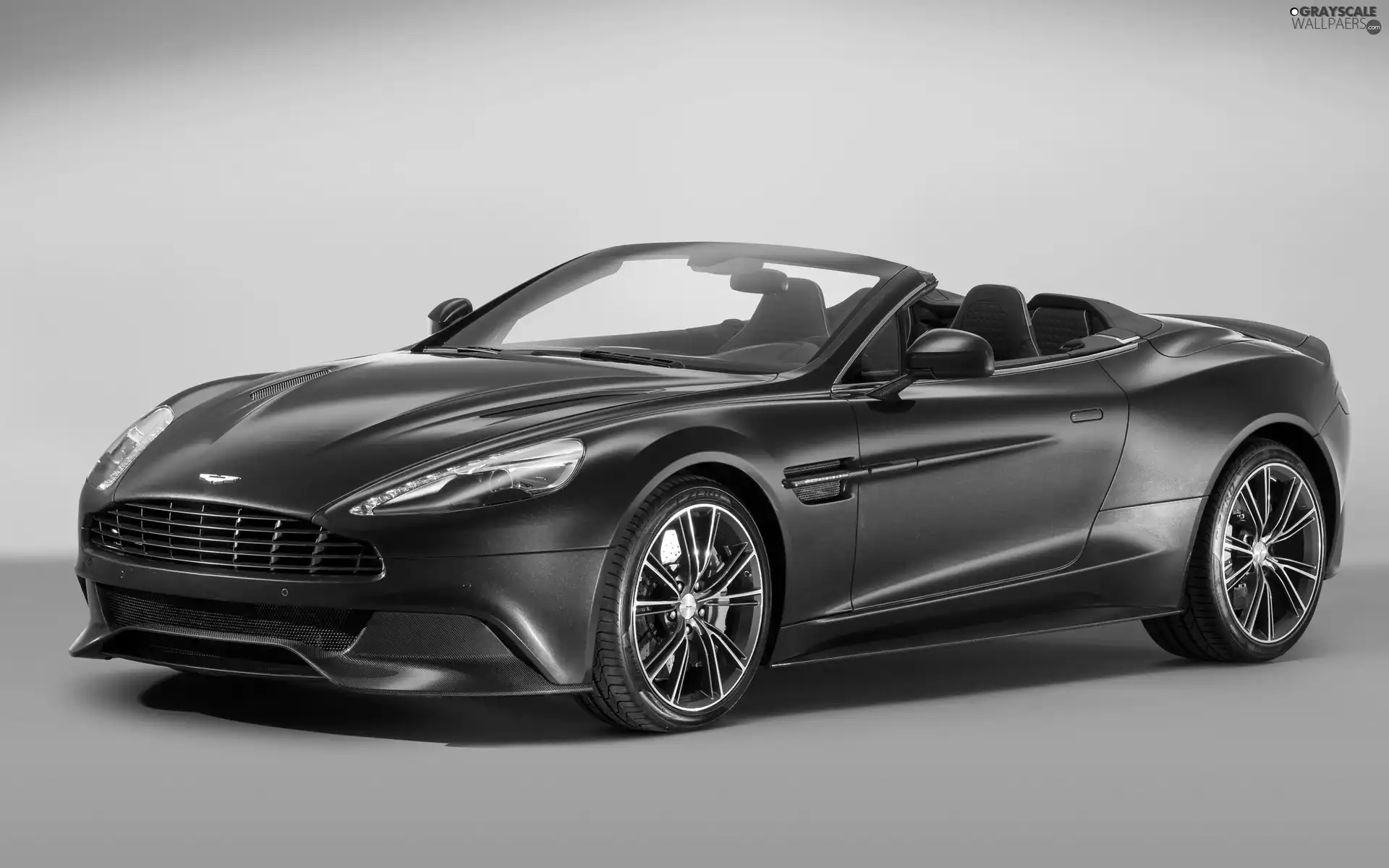 Convertible, Aston Martin, Vanquish