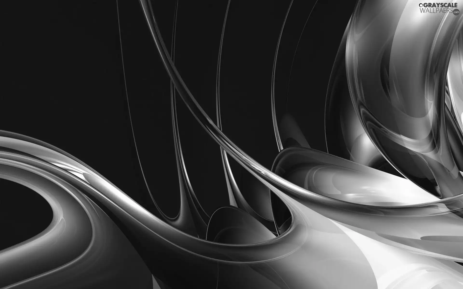 Vectorial, abstraction, 3D