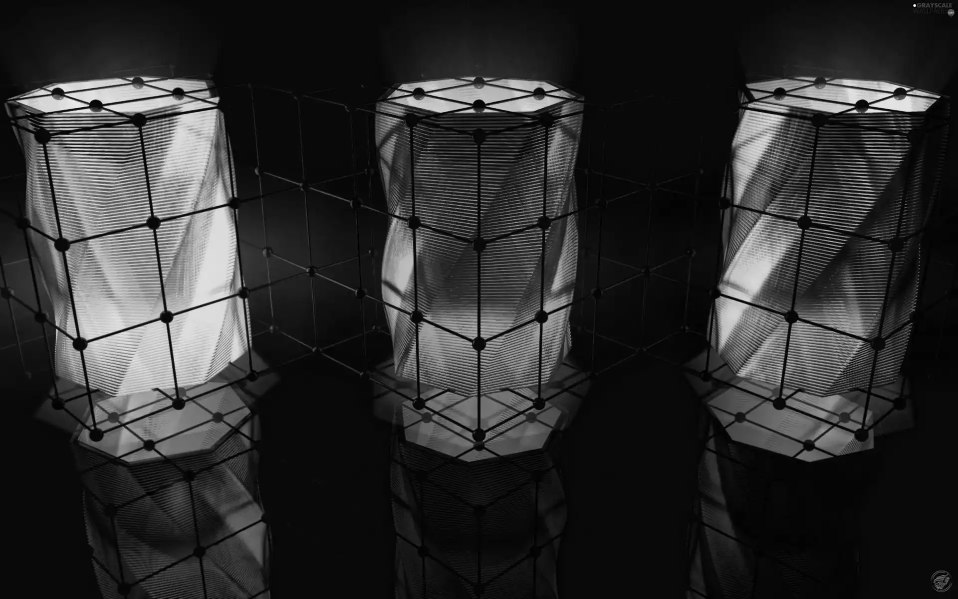 Lanterns, 3D Graphics