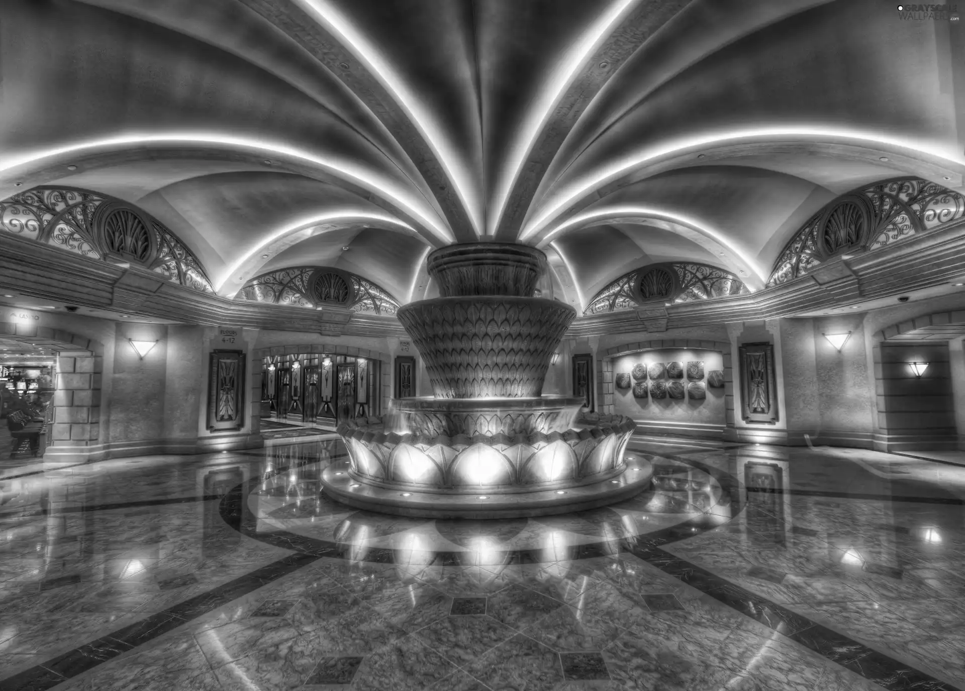 Las Vegas, USA, hotel, MGM Grand, interior