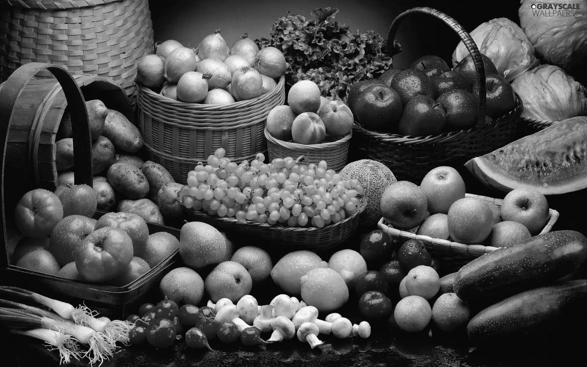 vegetables, different, Fruits