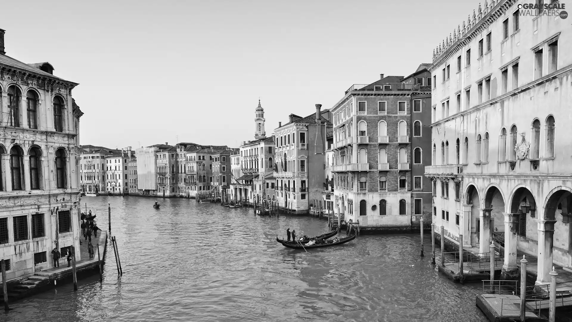 Italy, Grand Canal, Venice