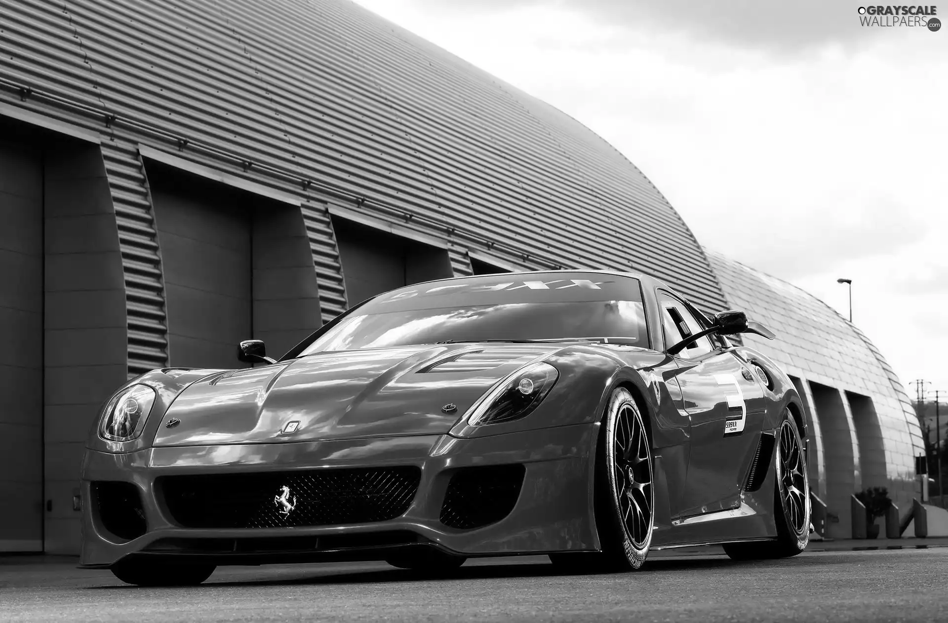 Reinforced, Ferrari 599, version