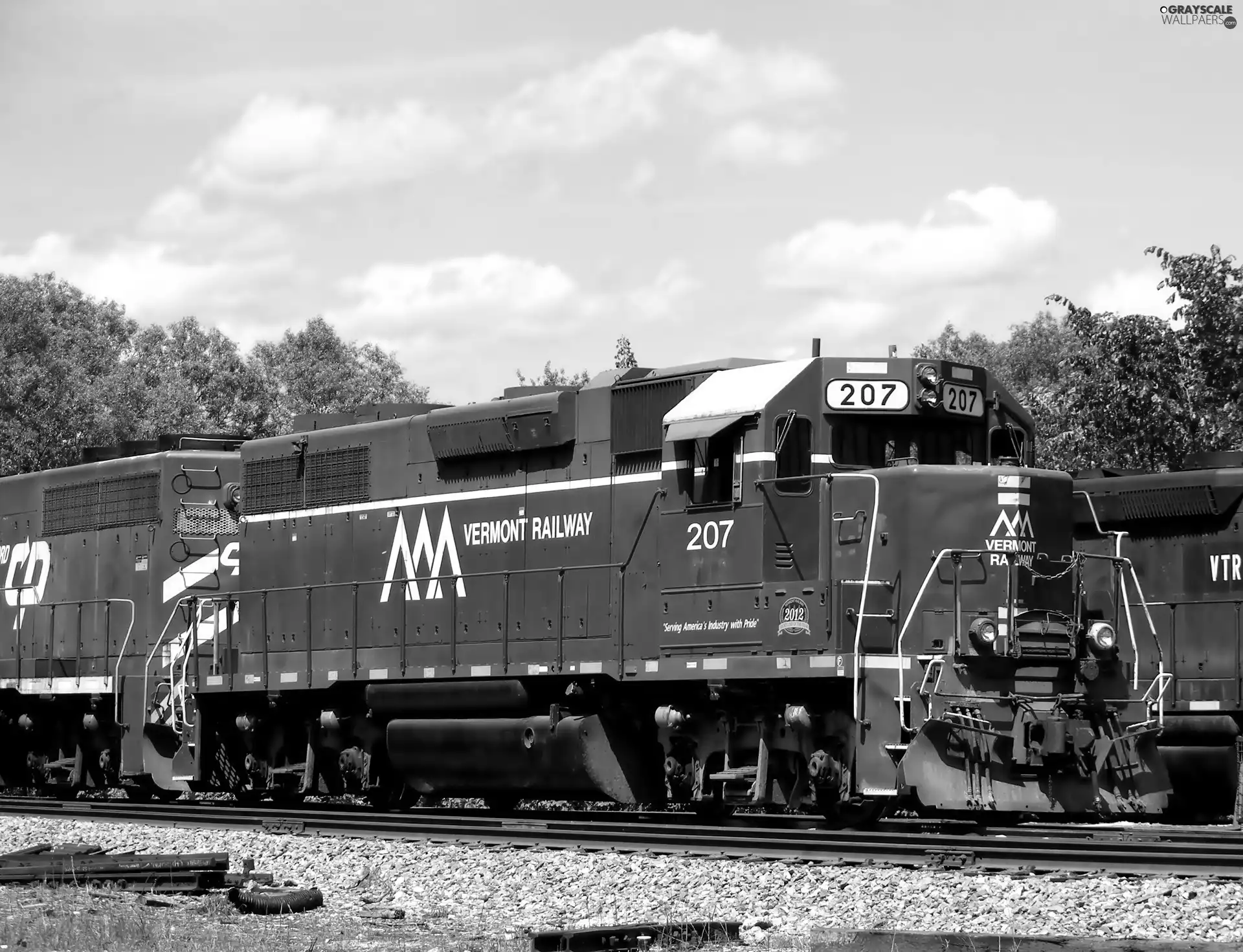 vertices, trees, ##, Sky, locomotive