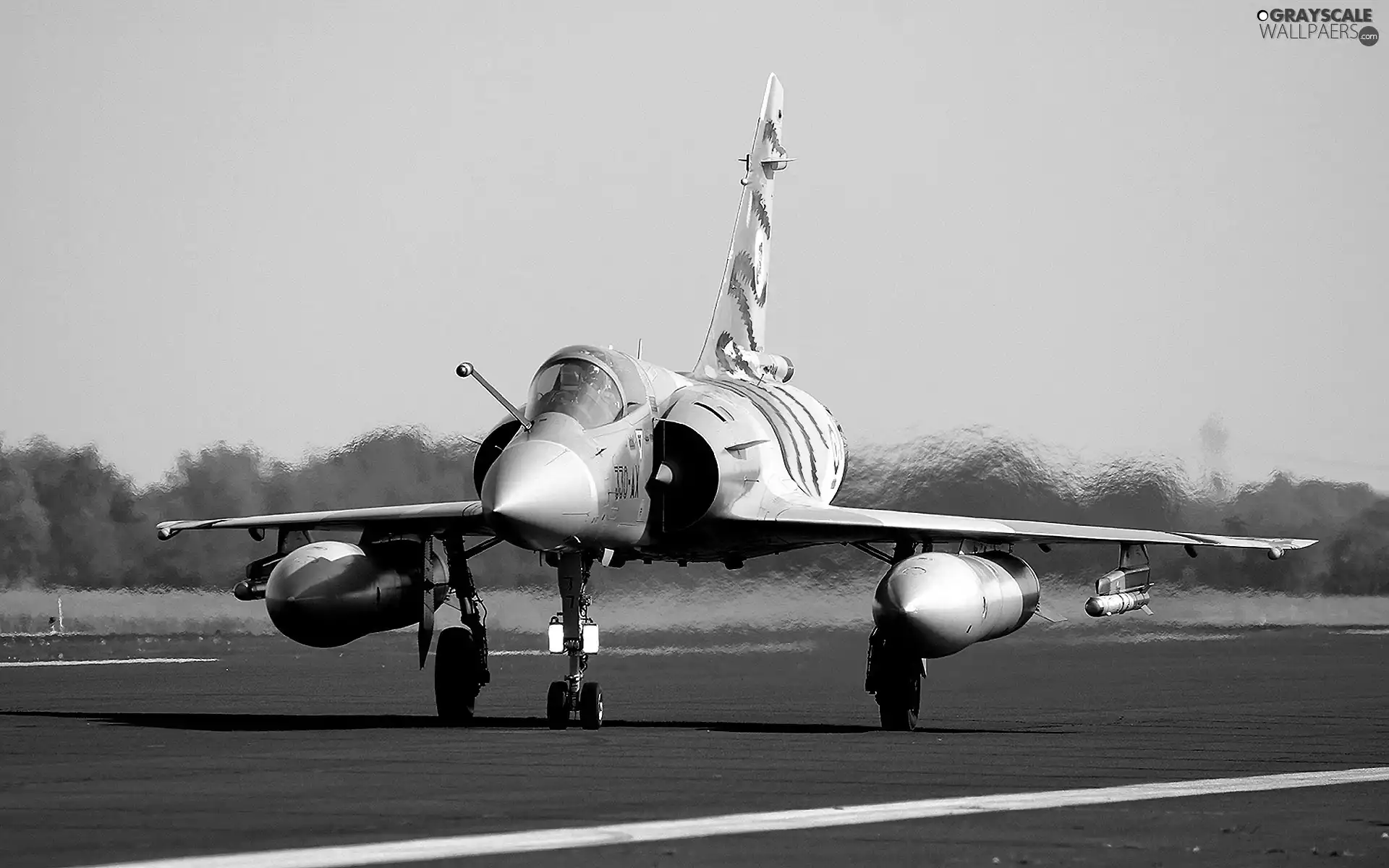 air, Mirage 2000, vibrating