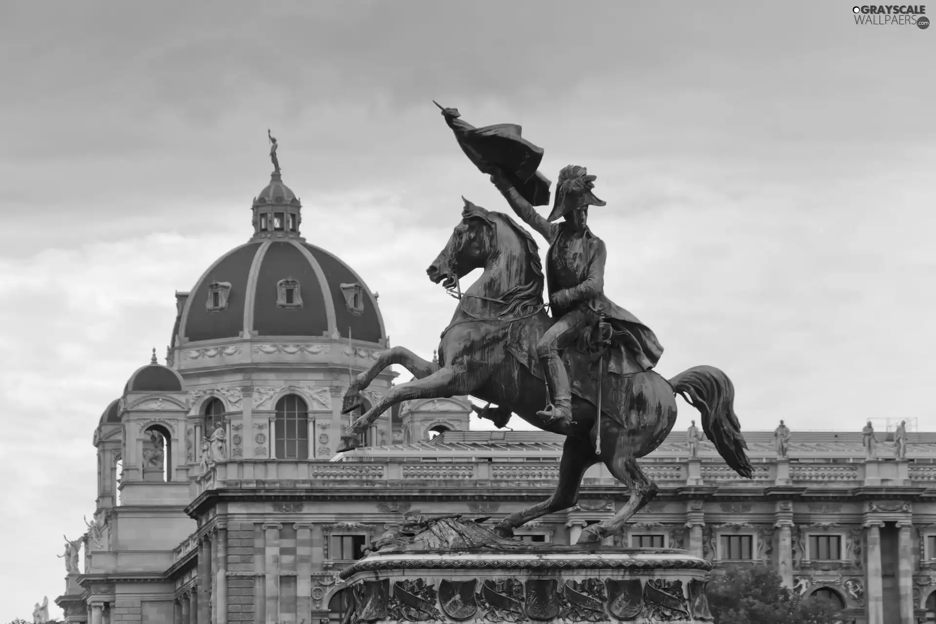 Monument, Charles, Vienna, archduke