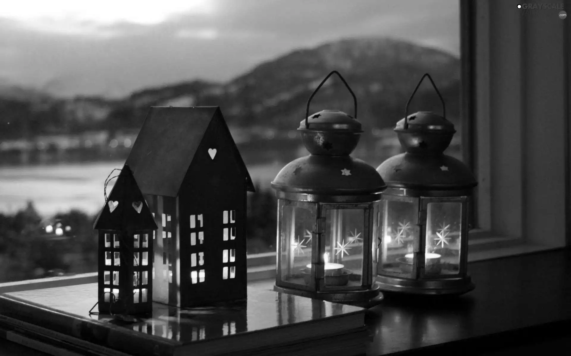 View, Window, Lanterns