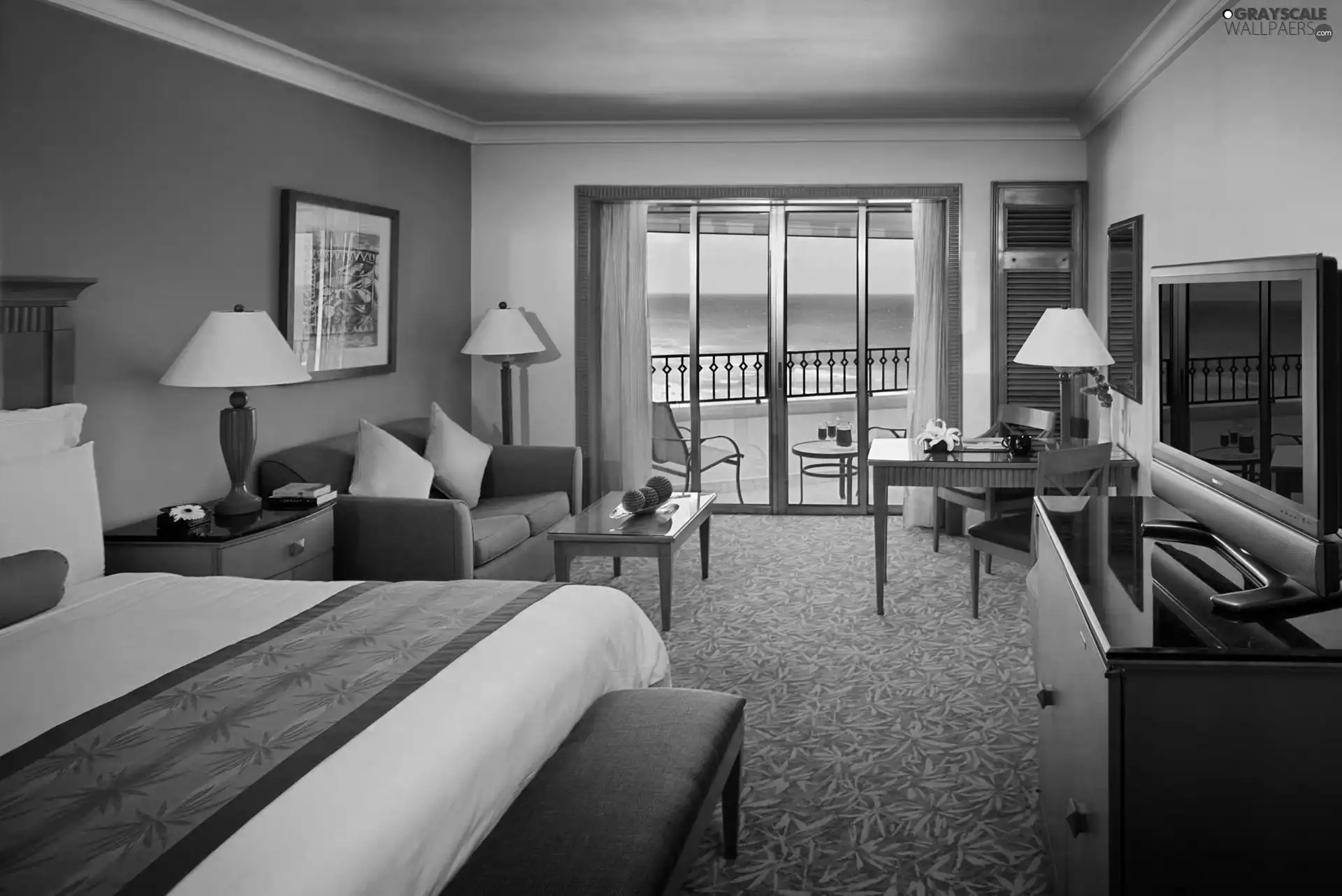 View, Room, terrace
