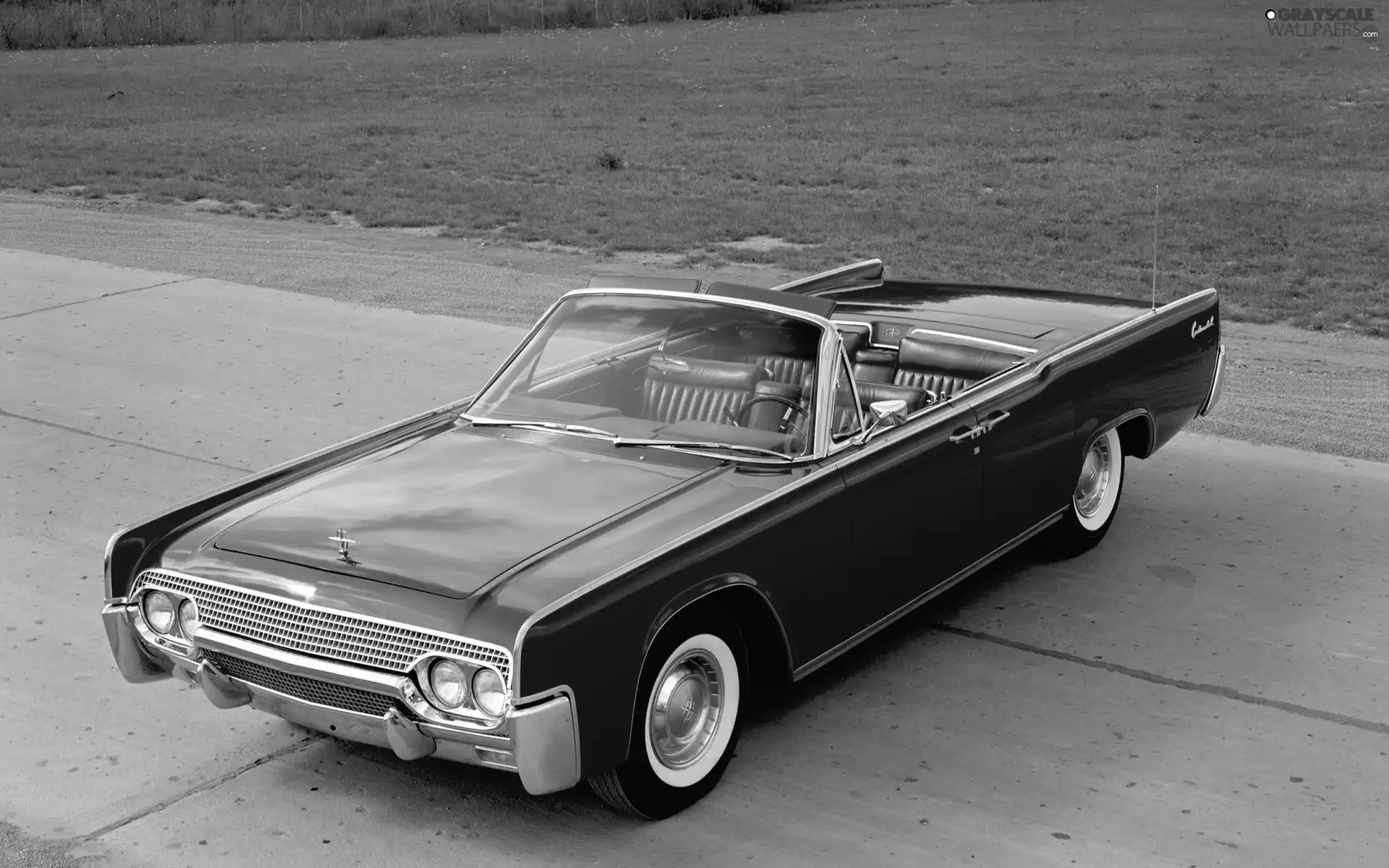 Lincoln, motor car, vintage, Cabriolet